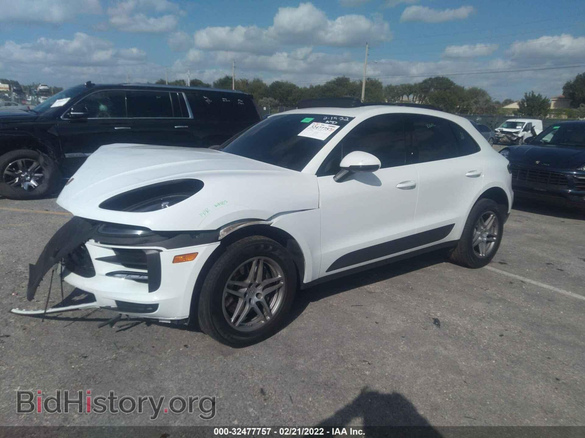 2021 PORSCHE MACAN - VIN: WP1AA2A58MLB06366 - Фото 2