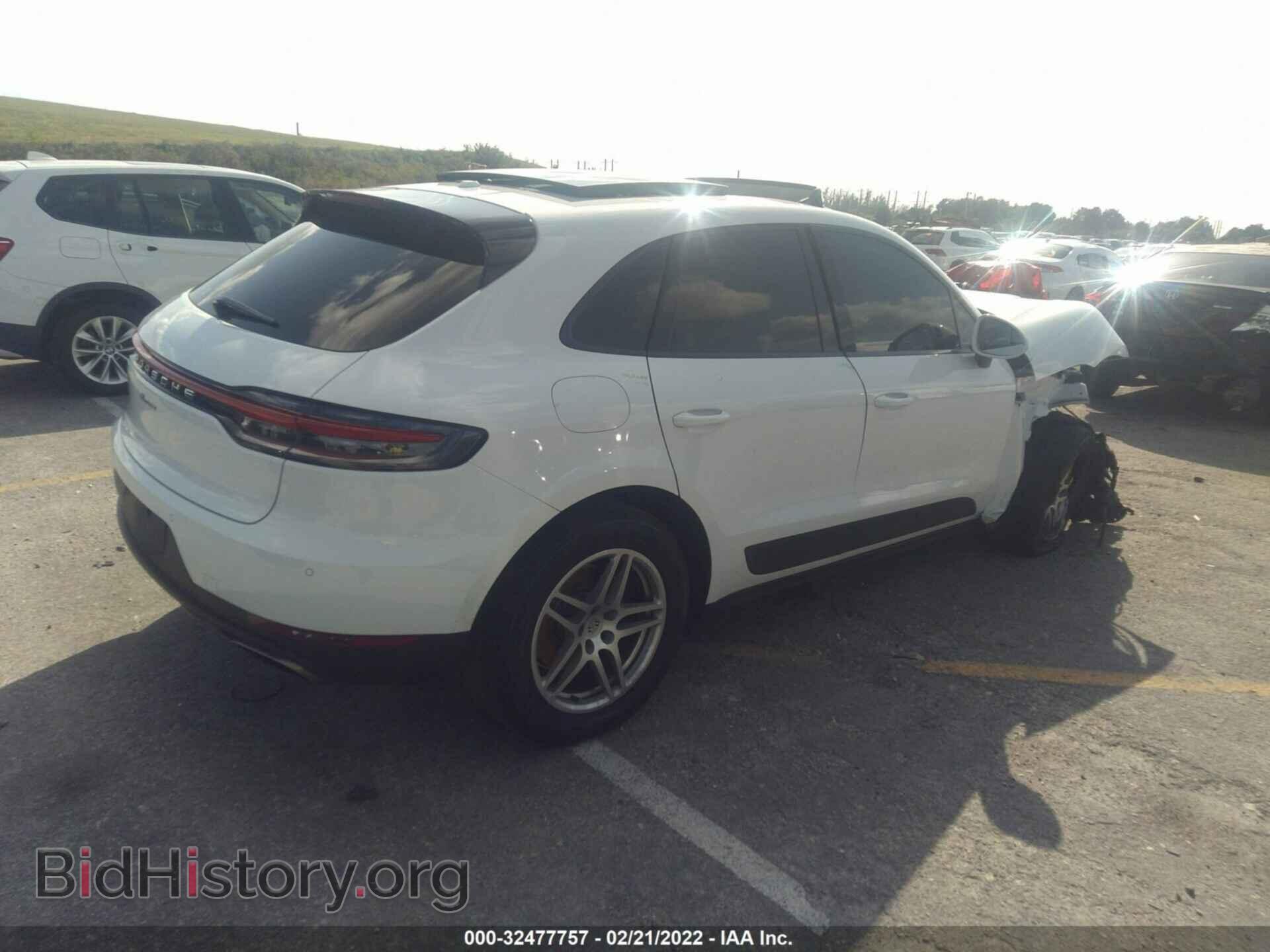 2021 PORSCHE MACAN - VIN: WP1AA2A58MLB06366 - Фото 4
