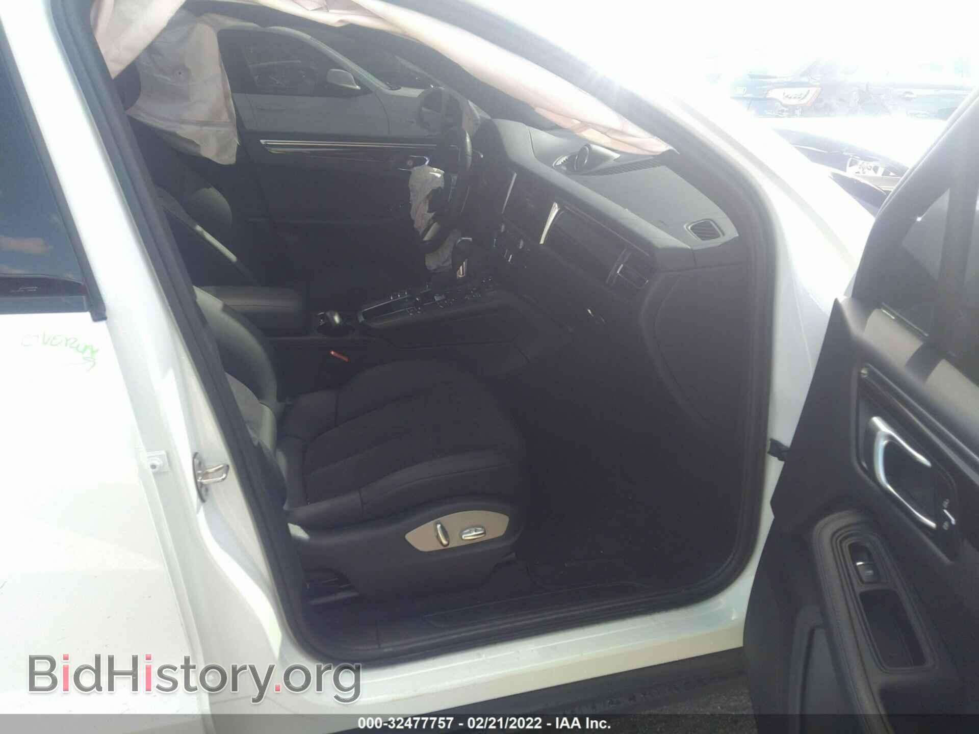 2021 PORSCHE MACAN - VIN: WP1AA2A58MLB06366 - Фото 5