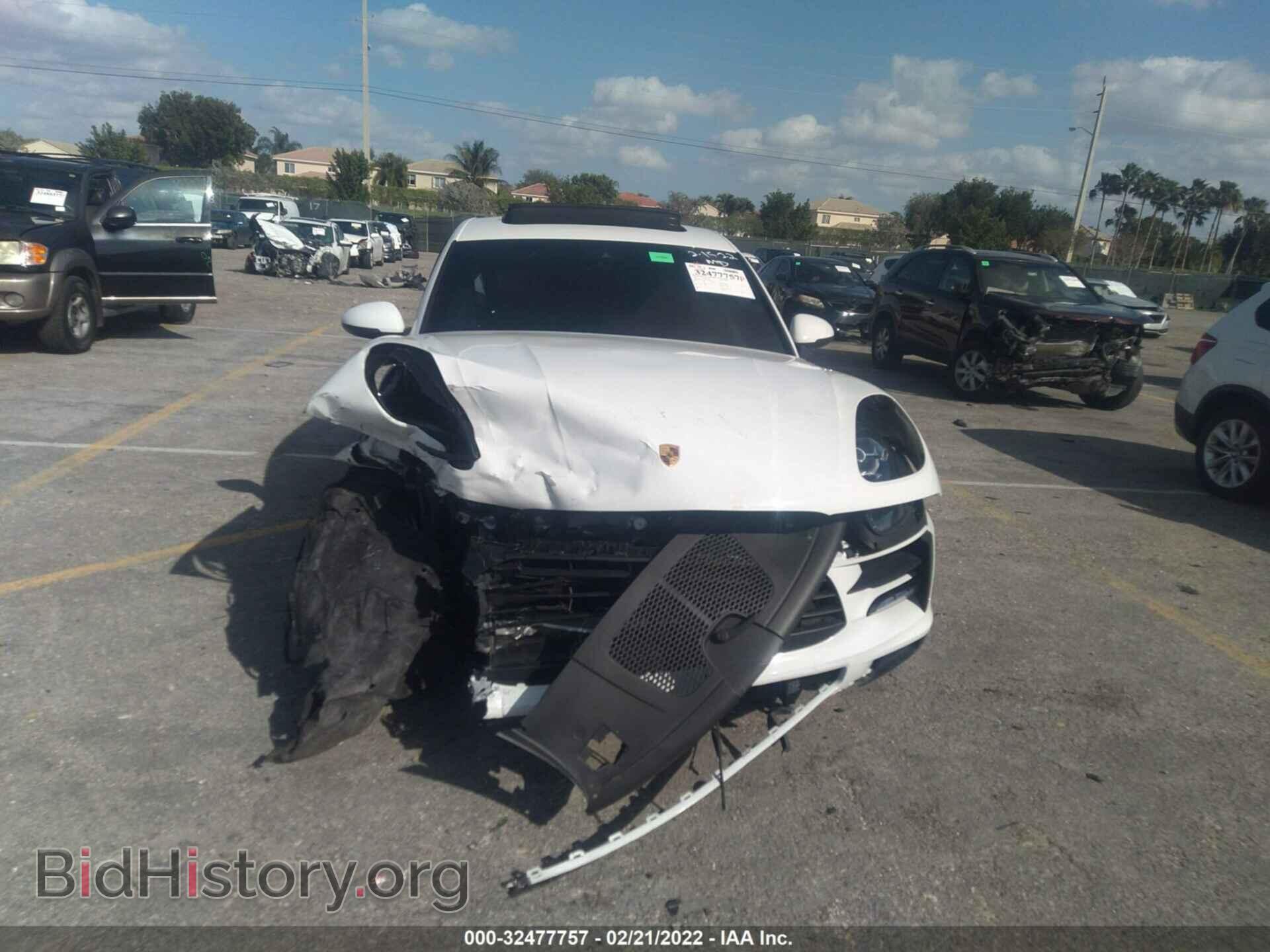 2021 PORSCHE MACAN - VIN: WP1AA2A58MLB06366 - Фото 6