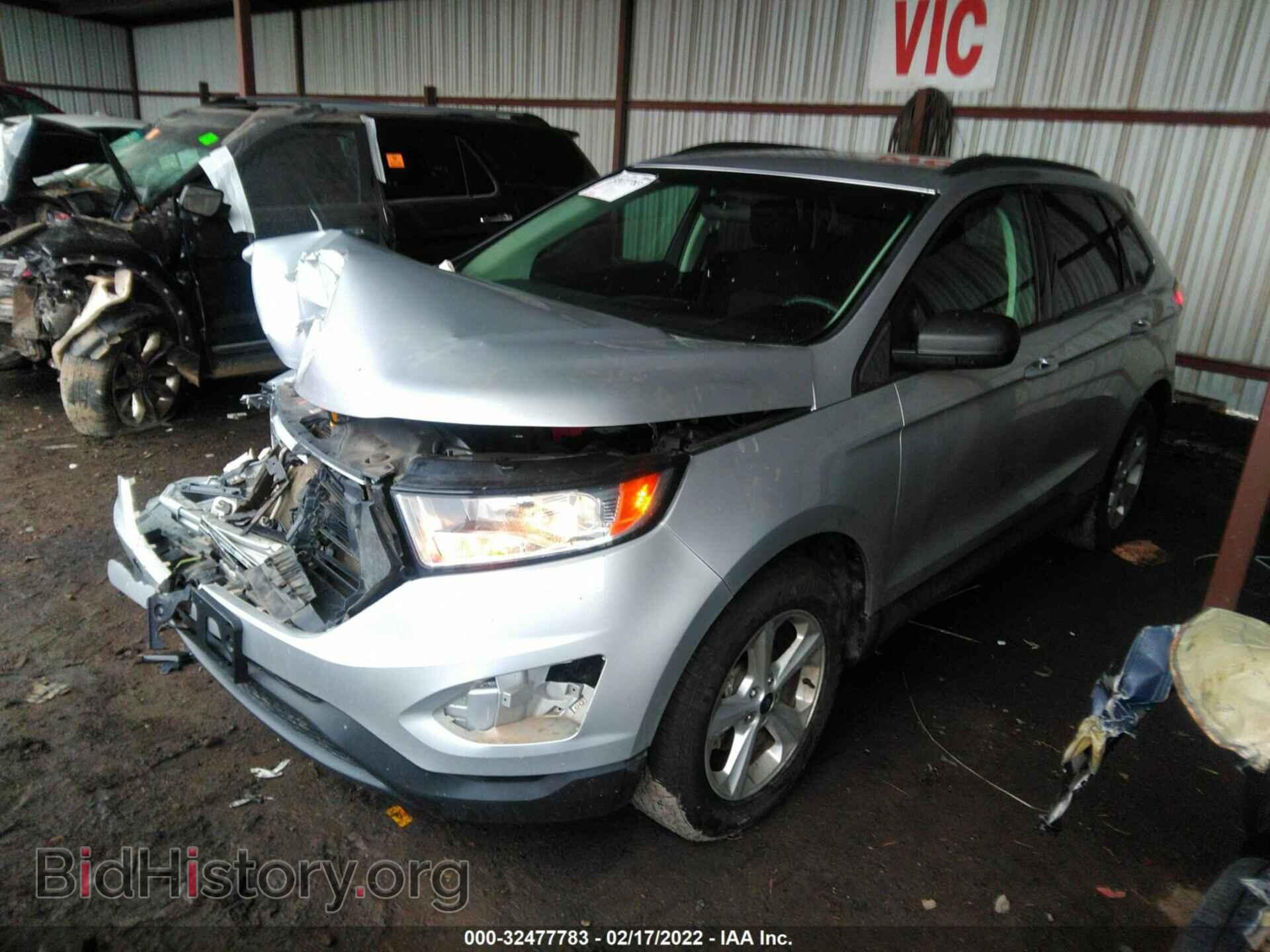 2017 FORD EDGE - VIN: 2FMPK3G95HBC63699 - Photo 2