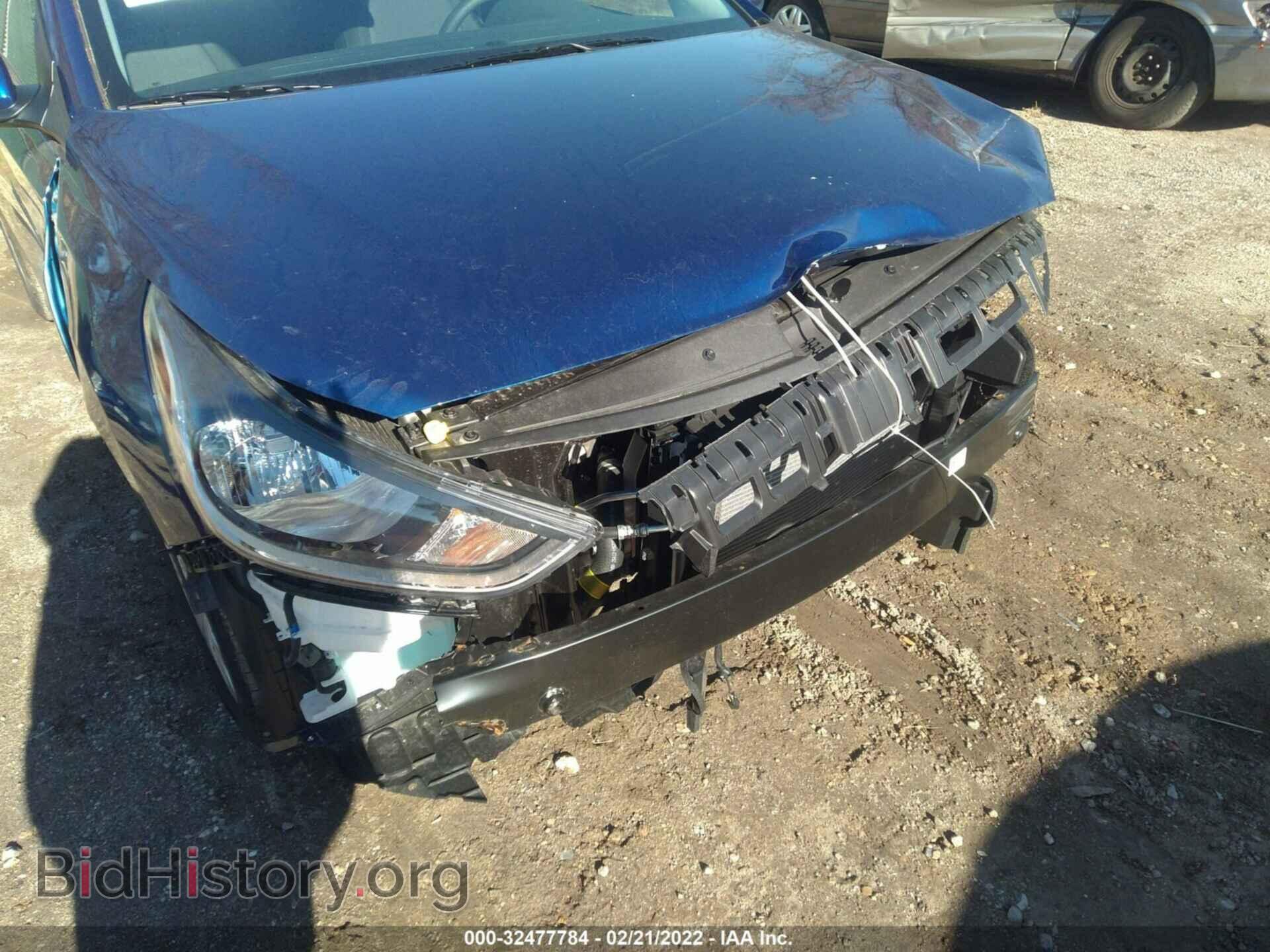 2022 HYUNDAI ACCENT - VIN: 3KPC24A69NE155355 - Фото 6
