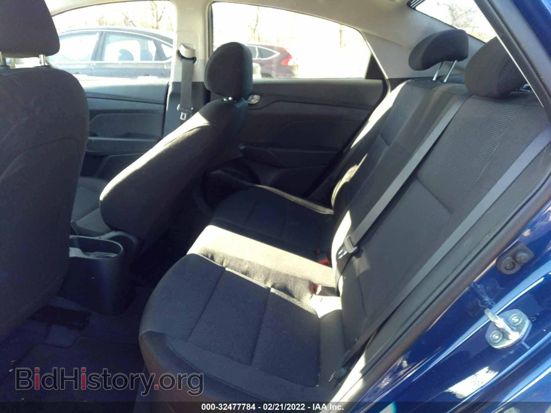 2022 HYUNDAI ACCENT - VIN: 3KPC24A69NE155355 - Фото 8