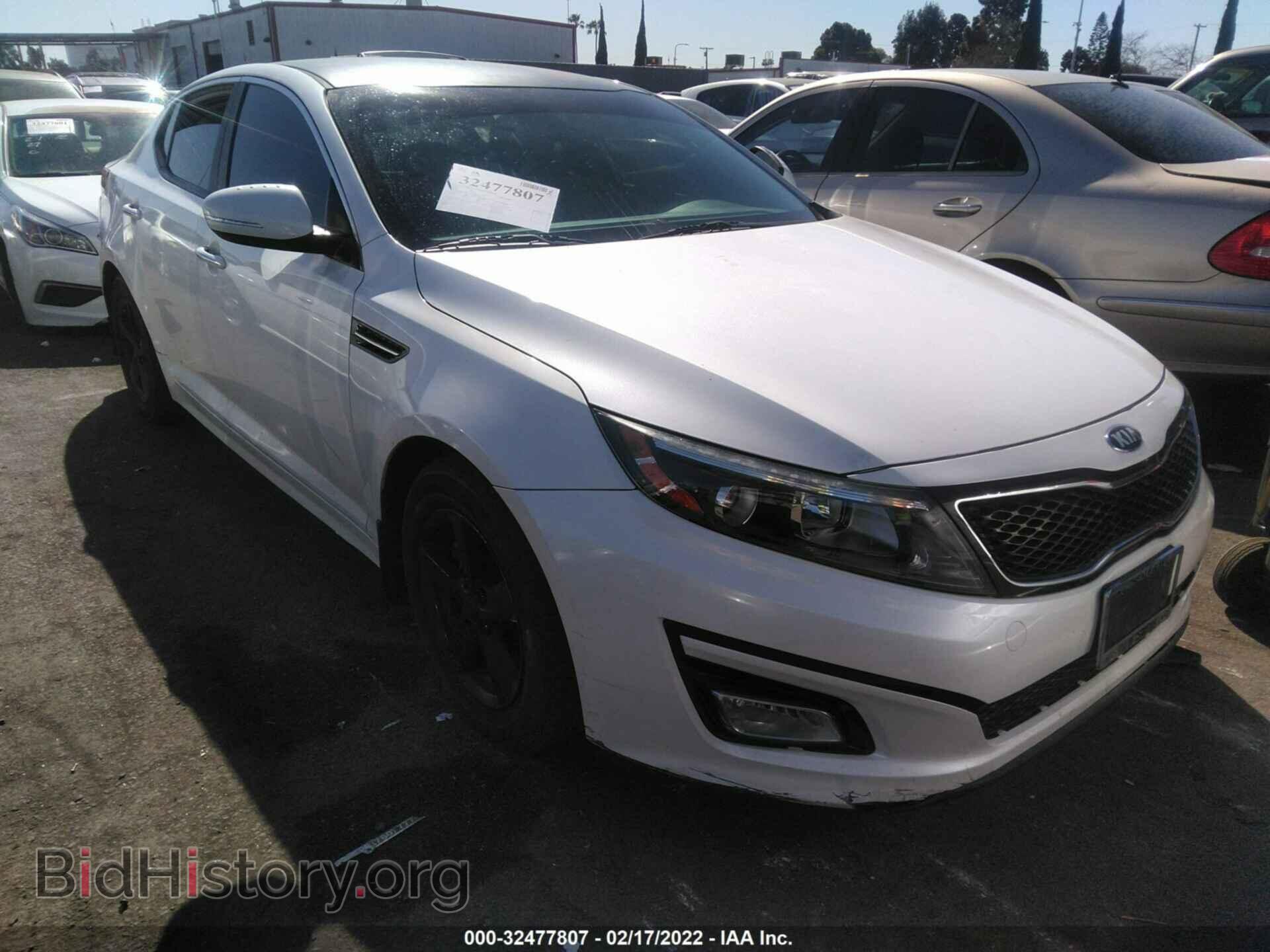 Фотография KNAGM4A76F5646917 - KIA OPTIMA 2015