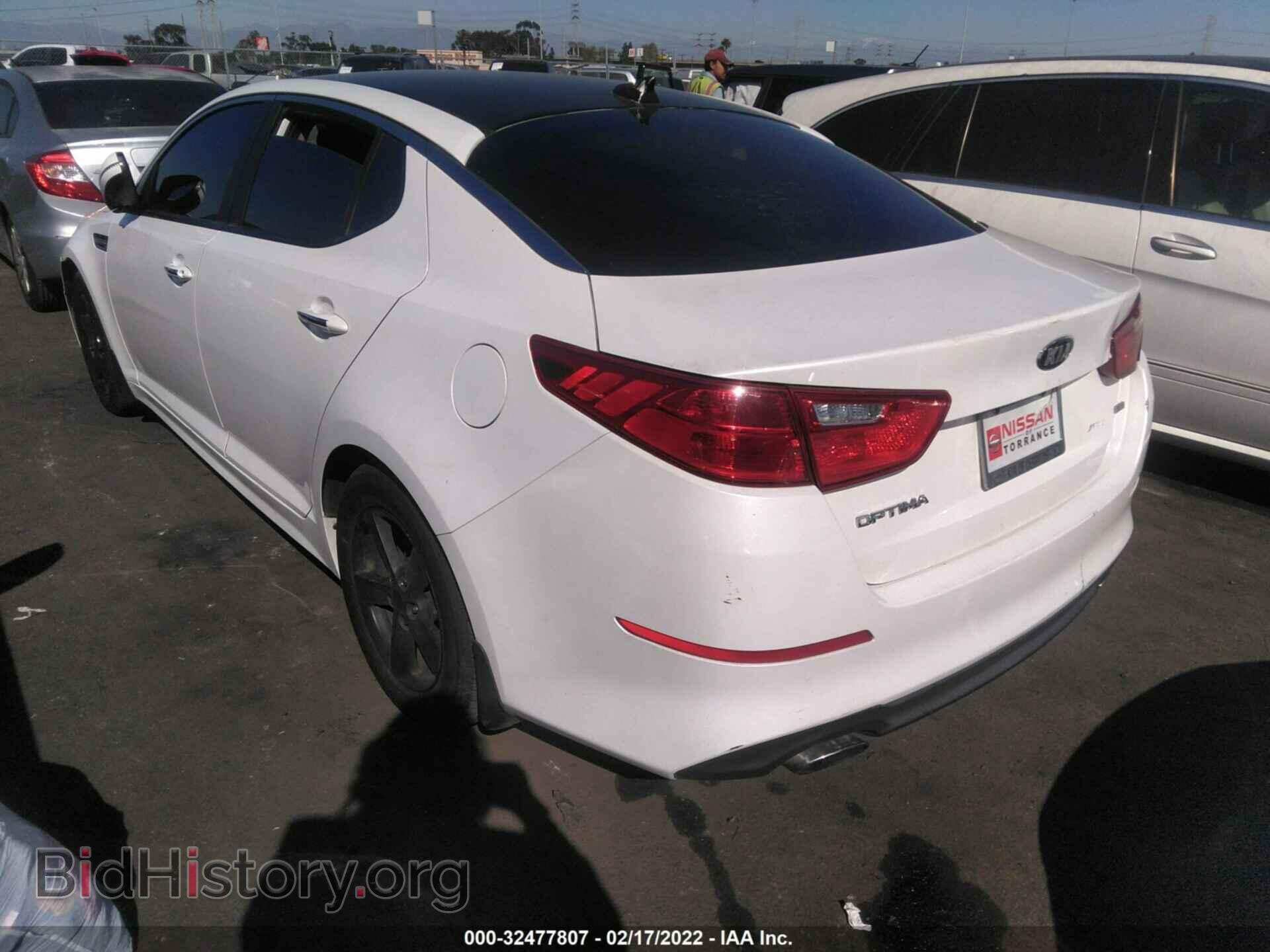 2015 KIA OPTIMA - VIN: KNAGM4A76F5646917 - Фото 3