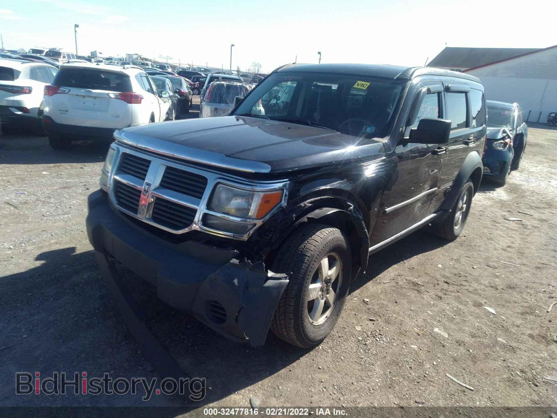 2007 DODGE NITRO - VIN: 1D8GU28K87W561575 - Фото 2