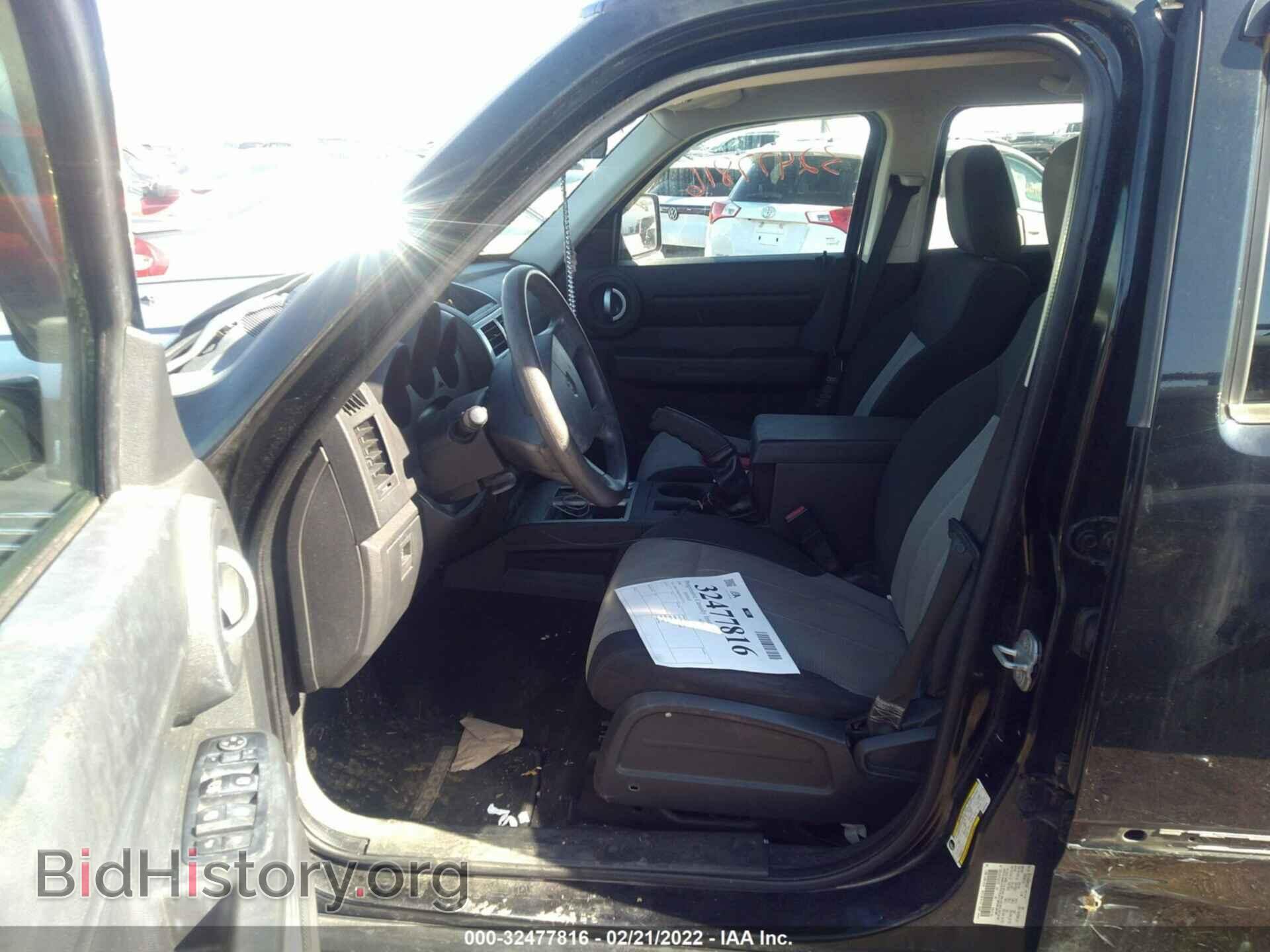 2007 DODGE NITRO - VIN: 1D8GU28K87W561575 - Фото 5