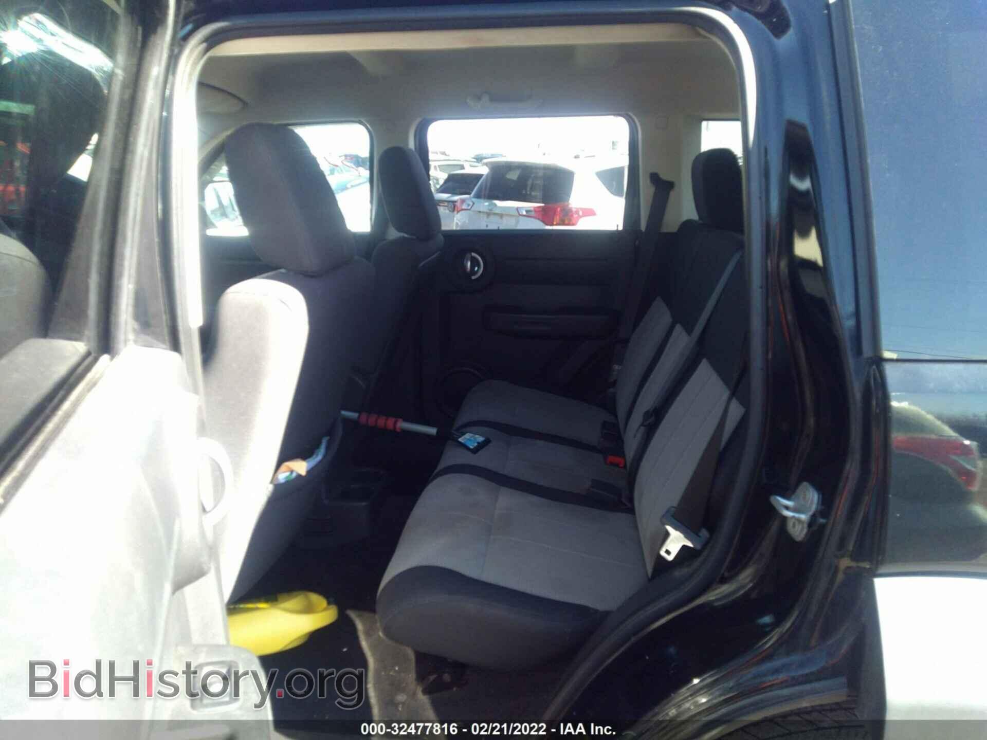 2007 DODGE NITRO - VIN: 1D8GU28K87W561575 - Фото 8