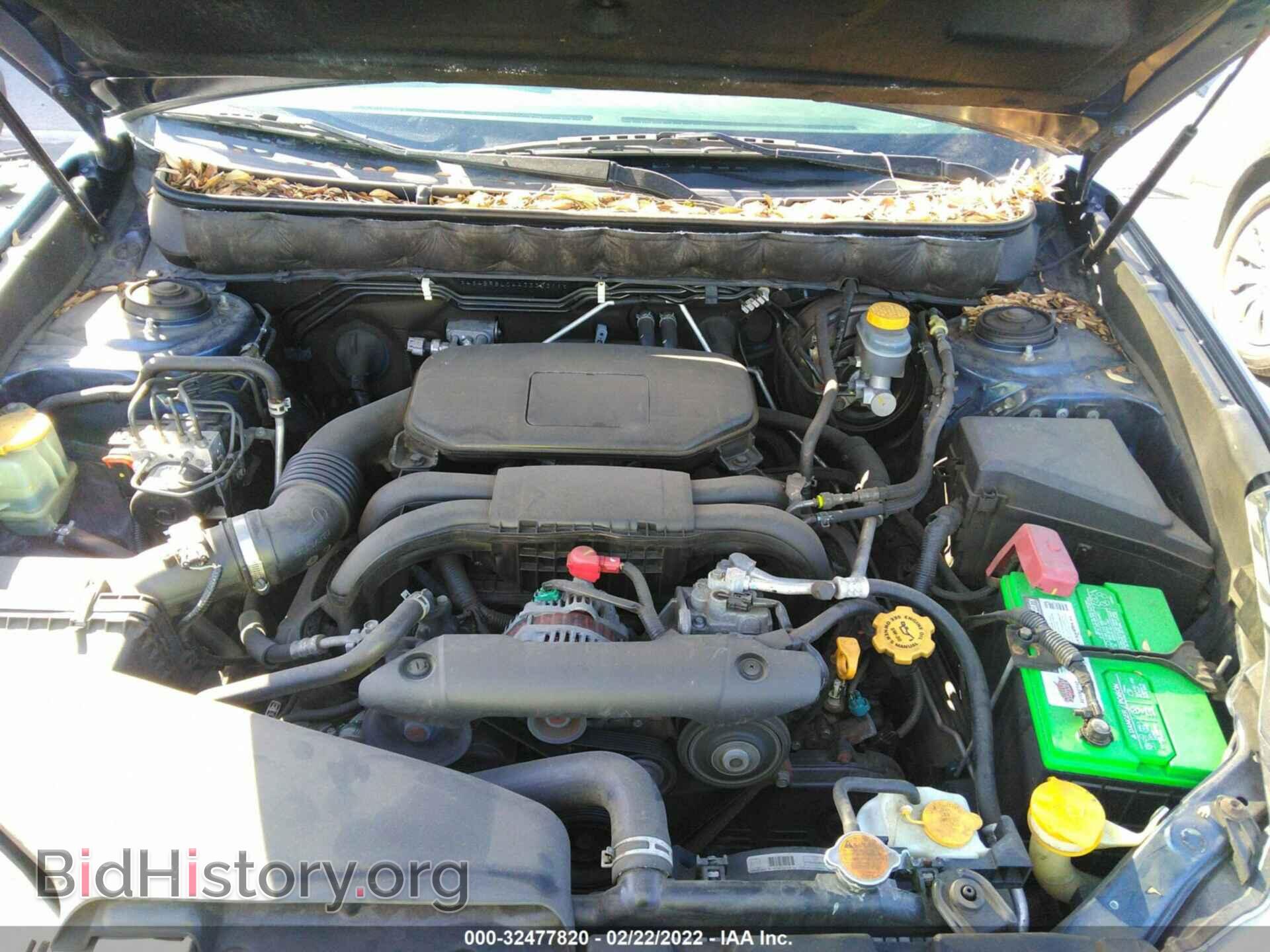 2010 SUBARU OUTBACK - VIN: 4S4BRBLC4A3332311 - Фото 10