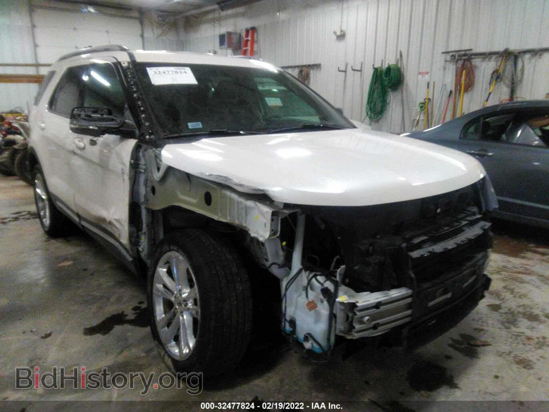 Фотография 1FM5K8D83JGB98897 - FORD EXPLORER 2018