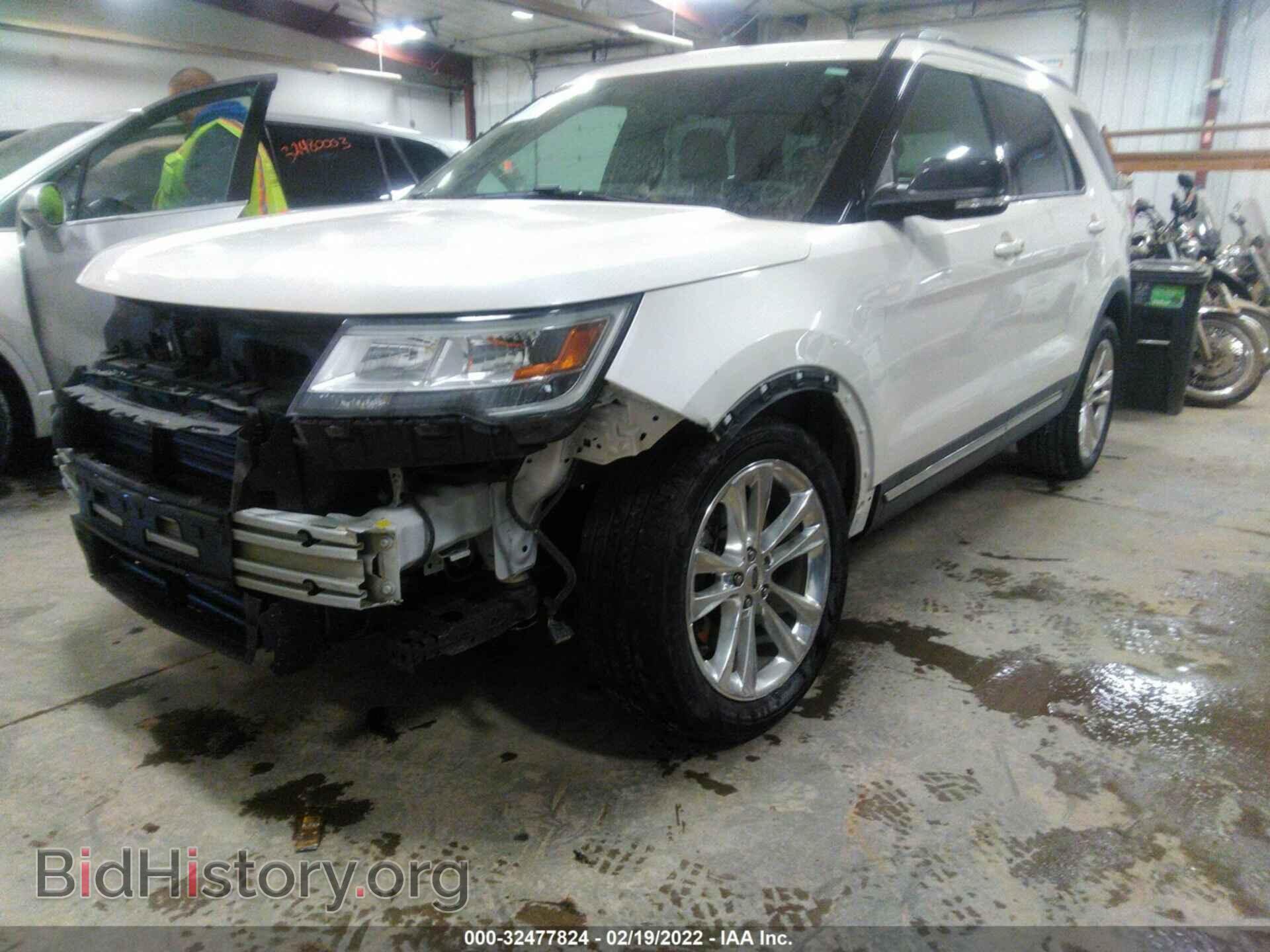 2018 FORD EXPLORER - VIN: 1FM5K8D83JGB98897 - Фото 2