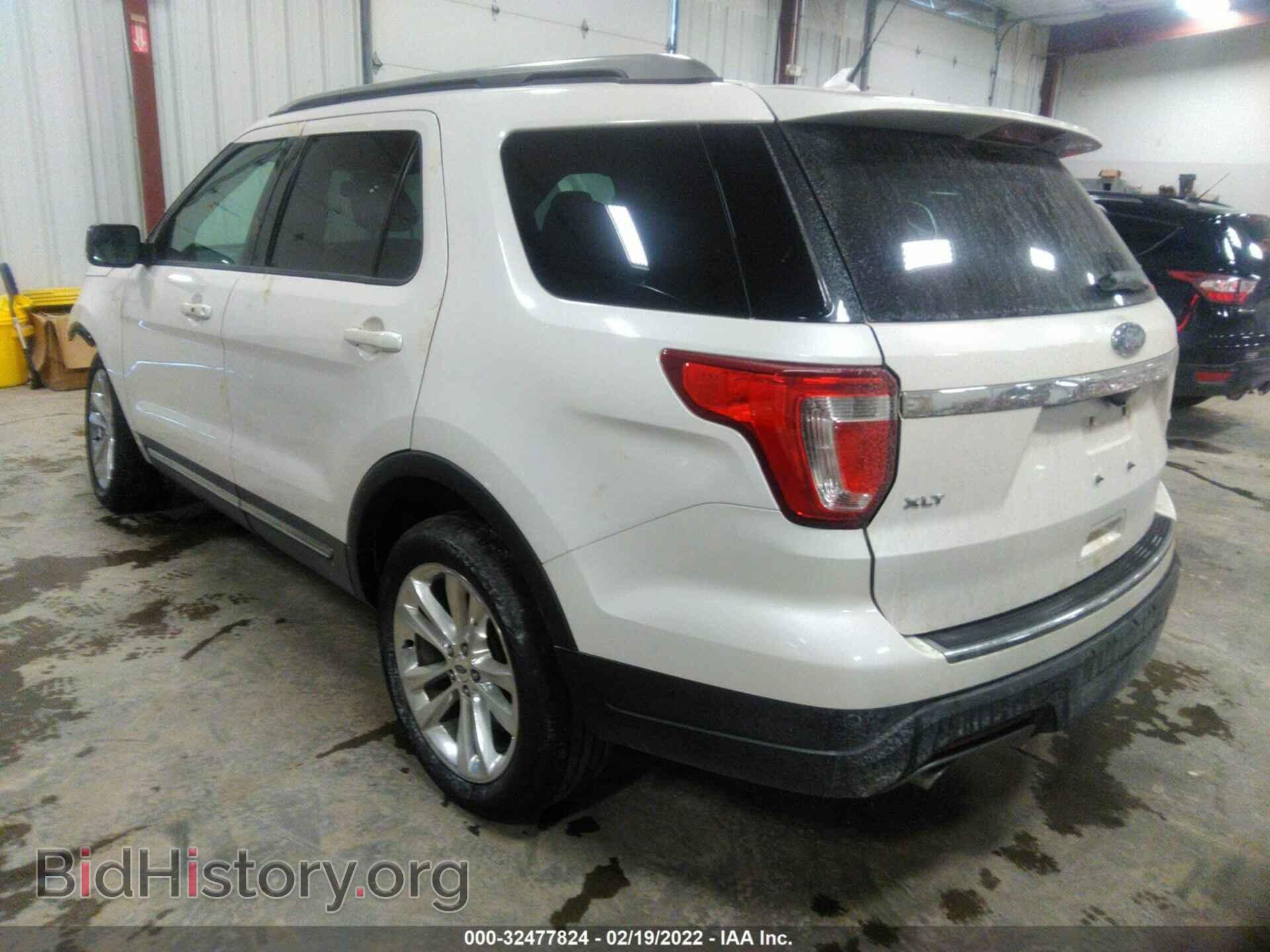 2018 FORD EXPLORER - VIN: 1FM5K8D83JGB98897 - Фото 3