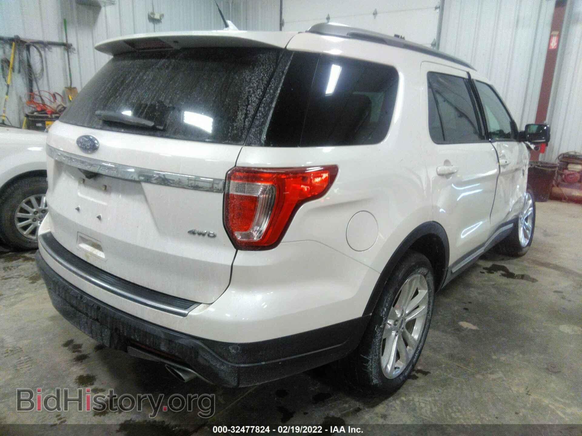 2018 FORD EXPLORER - VIN: 1FM5K8D83JGB98897 - Фото 4