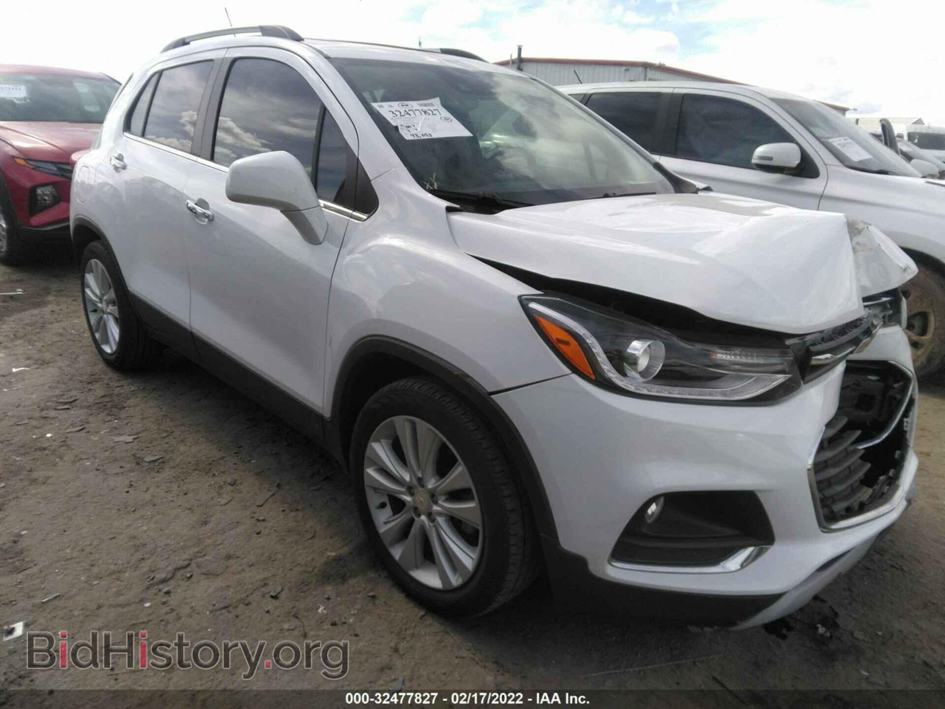 Photo 3GNCJMSB0JL378220 - CHEVROLET TRAX 2018