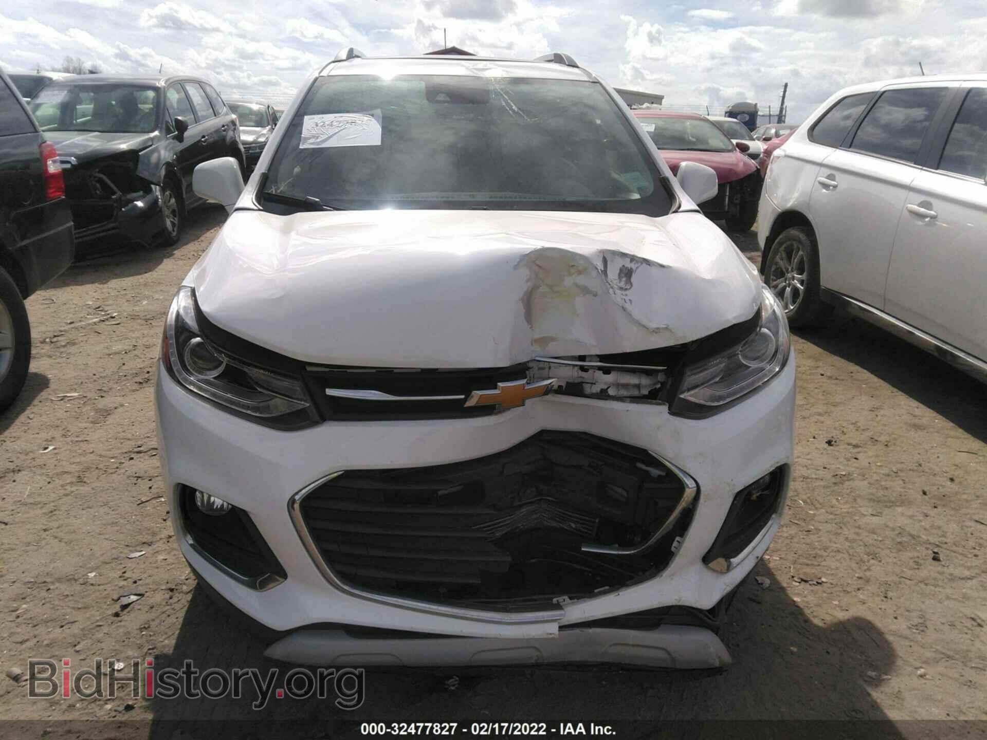 2018 CHEVROLET TRAX - VIN: 3GNCJMSB0JL378220 - Фото 6