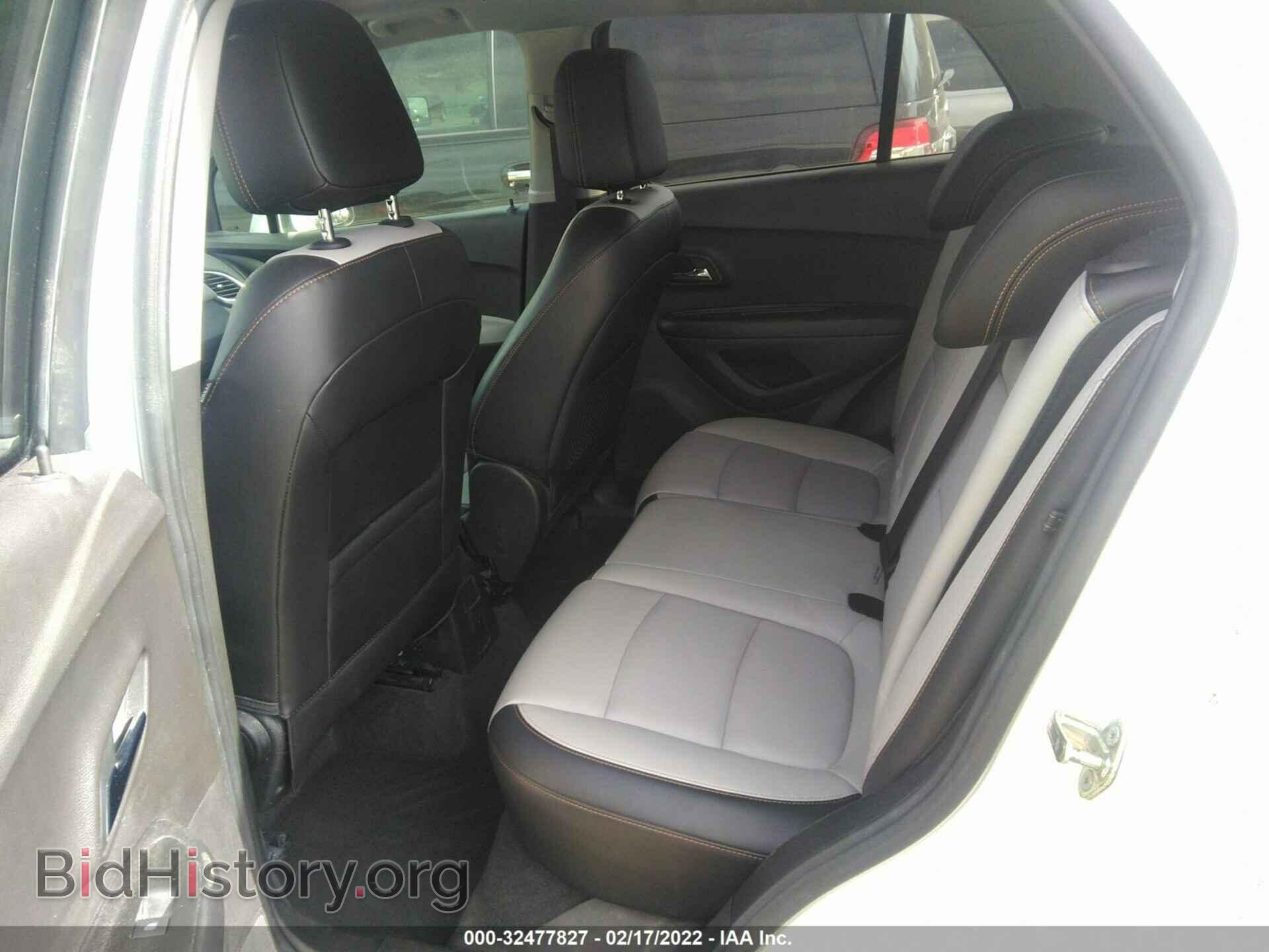 2018 CHEVROLET TRAX - VIN: 3GNCJMSB0JL378220 - Фото 8