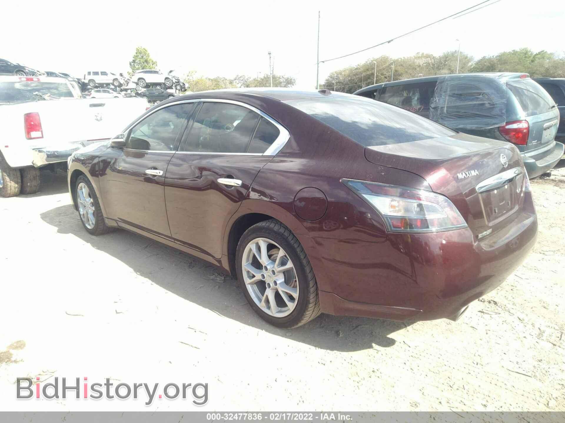 2014 NISSAN MAXIMA - VIN: 1N4AA5AP2EC906236 - Фото 3
