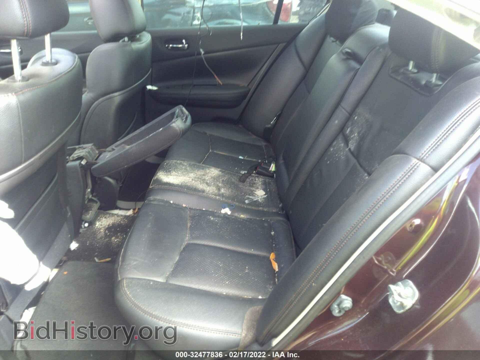 2014 NISSAN MAXIMA - VIN: 1N4AA5AP2EC906236 - Фото 8