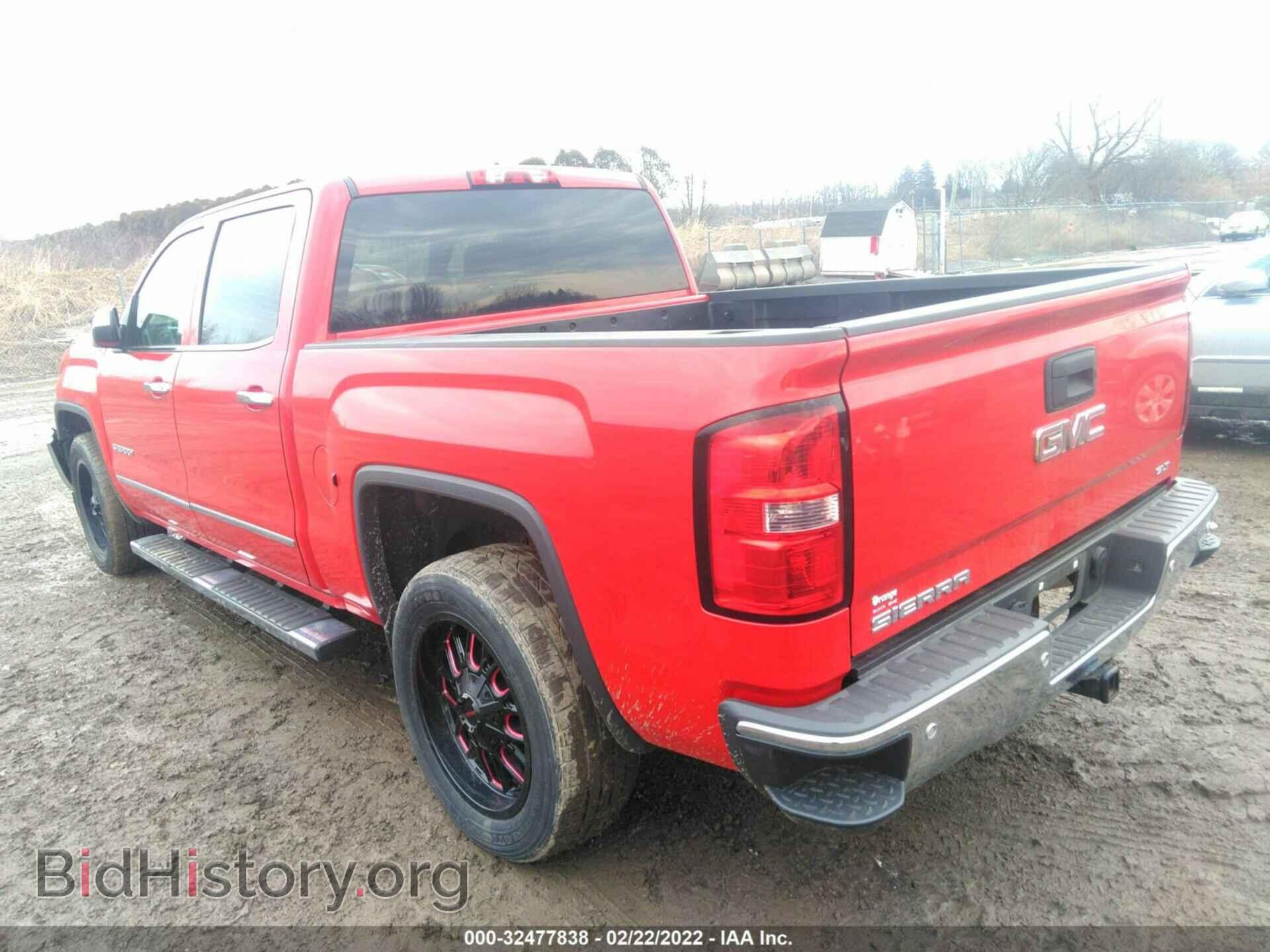 2014 GMC SIERRA 1500 - VIN: 3GTU2VEC1EG506077 - Фото 3
