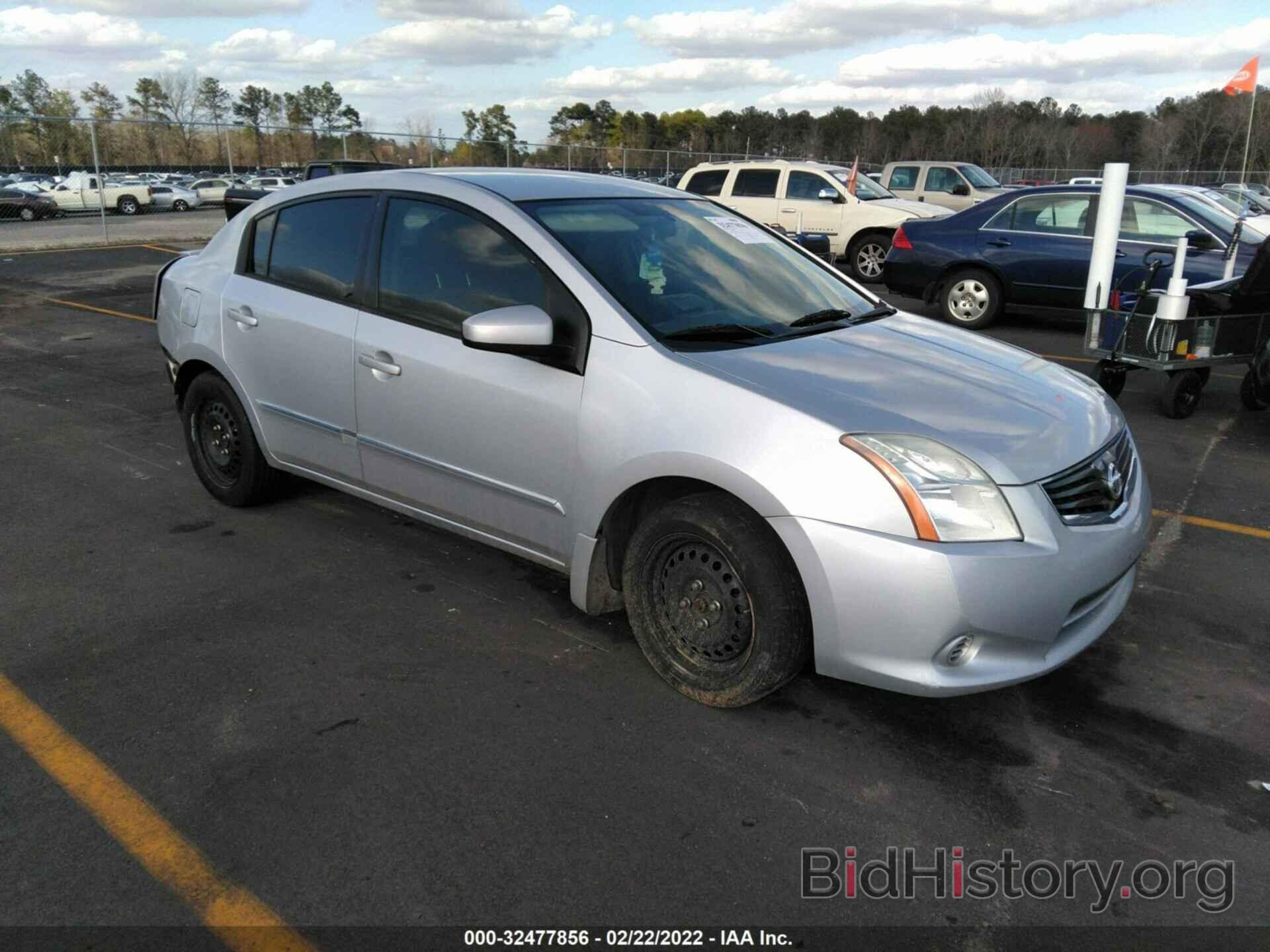 Photo 3N1AB6AP6CL708406 - NISSAN SENTRA 2012