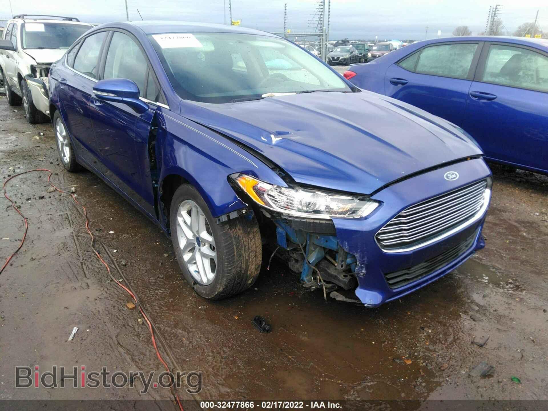 Фотография 1FA6P0H75E5374286 - FORD FUSION 2014