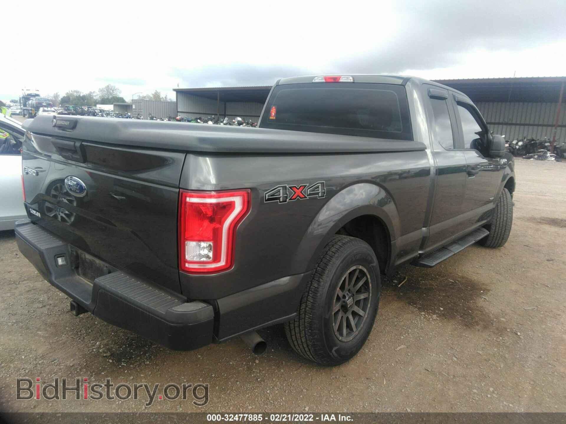2015 FORD F-150 - VIN: 1FTEX1EP0FFB38947 - Фото 4