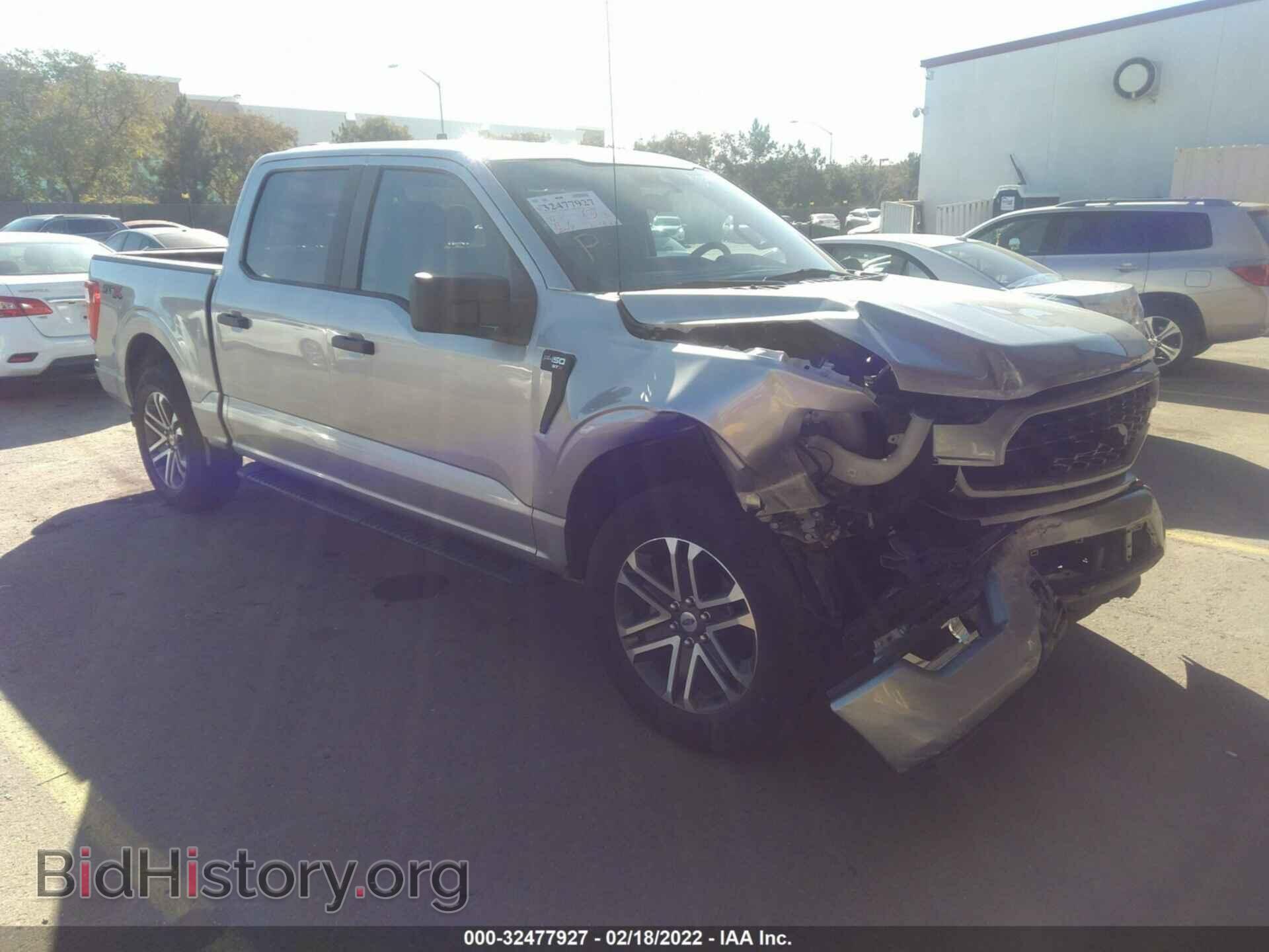 Photo 1FTEW1CP8MFA70822 - FORD F-150 2021
