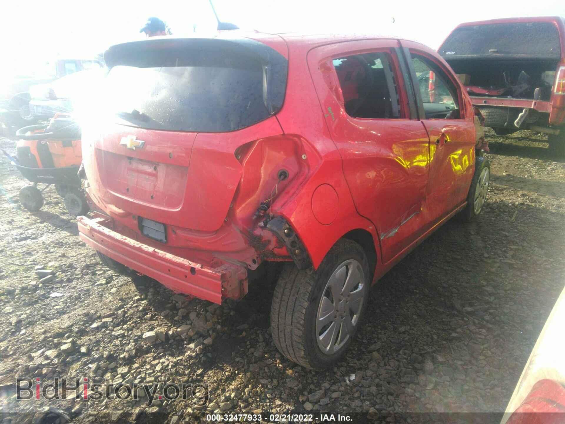 2018 CHEVROLET SPARK - VIN: KL8CB6SA3JC466353 - Фото 4