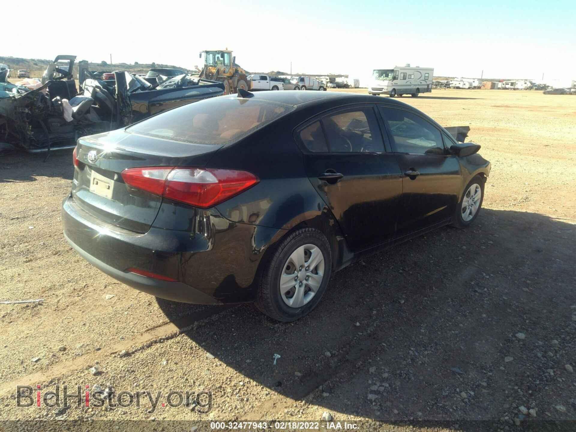 2015 KIA FORTE - VIN: KNAFX4A64F5356718 - Фото 4