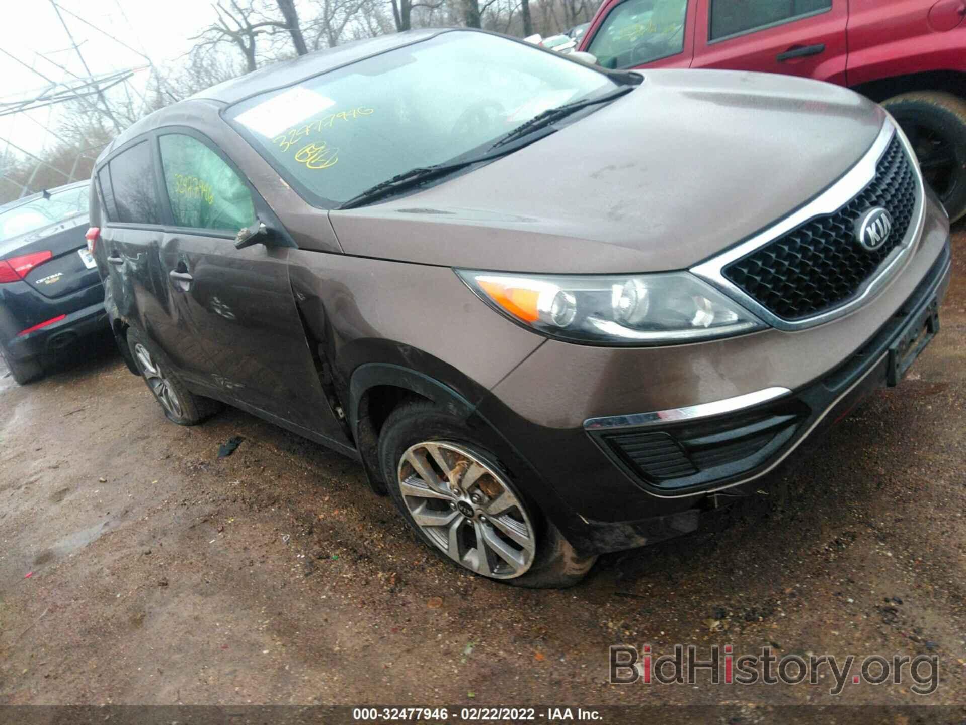 Photo KNDPB3AC8E7576999 - KIA SPORTAGE 2014