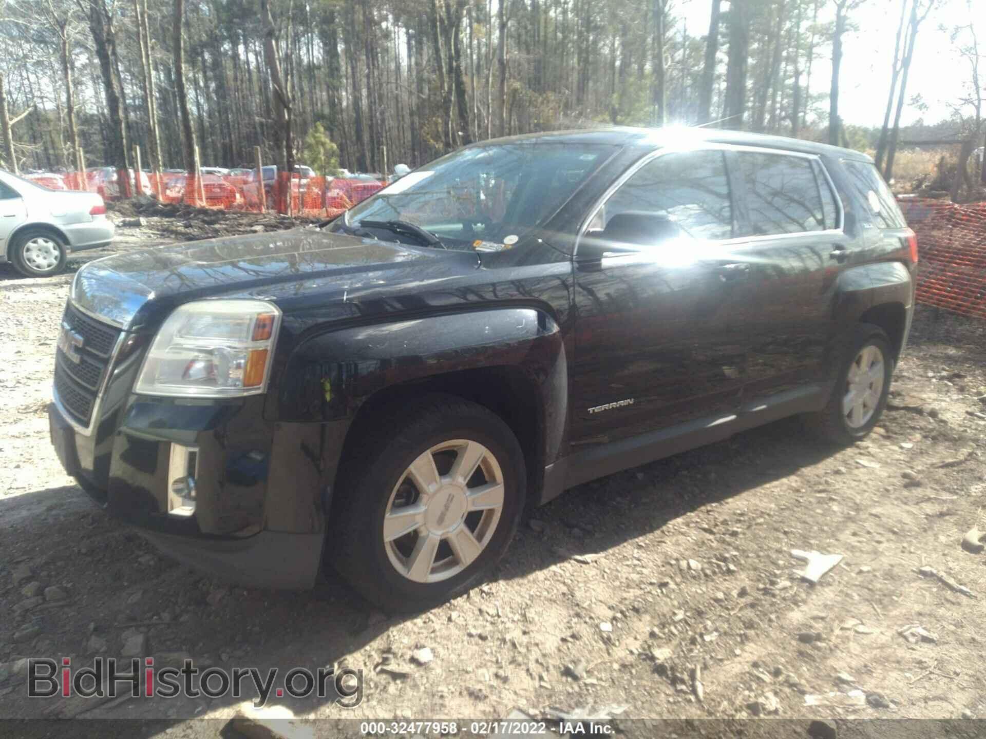 2013 GMC TERRAIN - VIN: 2GKALMEK8D6149738 - Photo 2