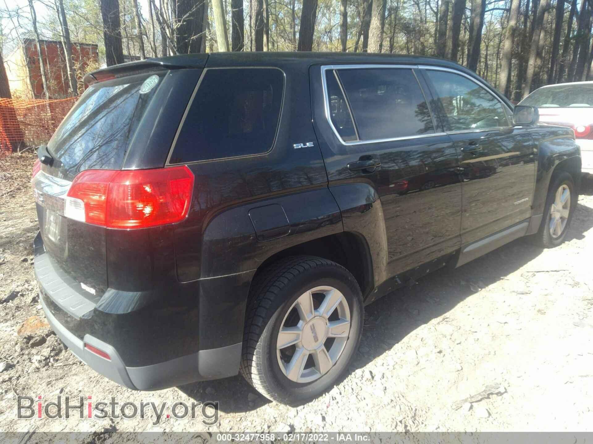 2013 GMC TERRAIN - VIN: 2GKALMEK8D6149738 - Photo 4
