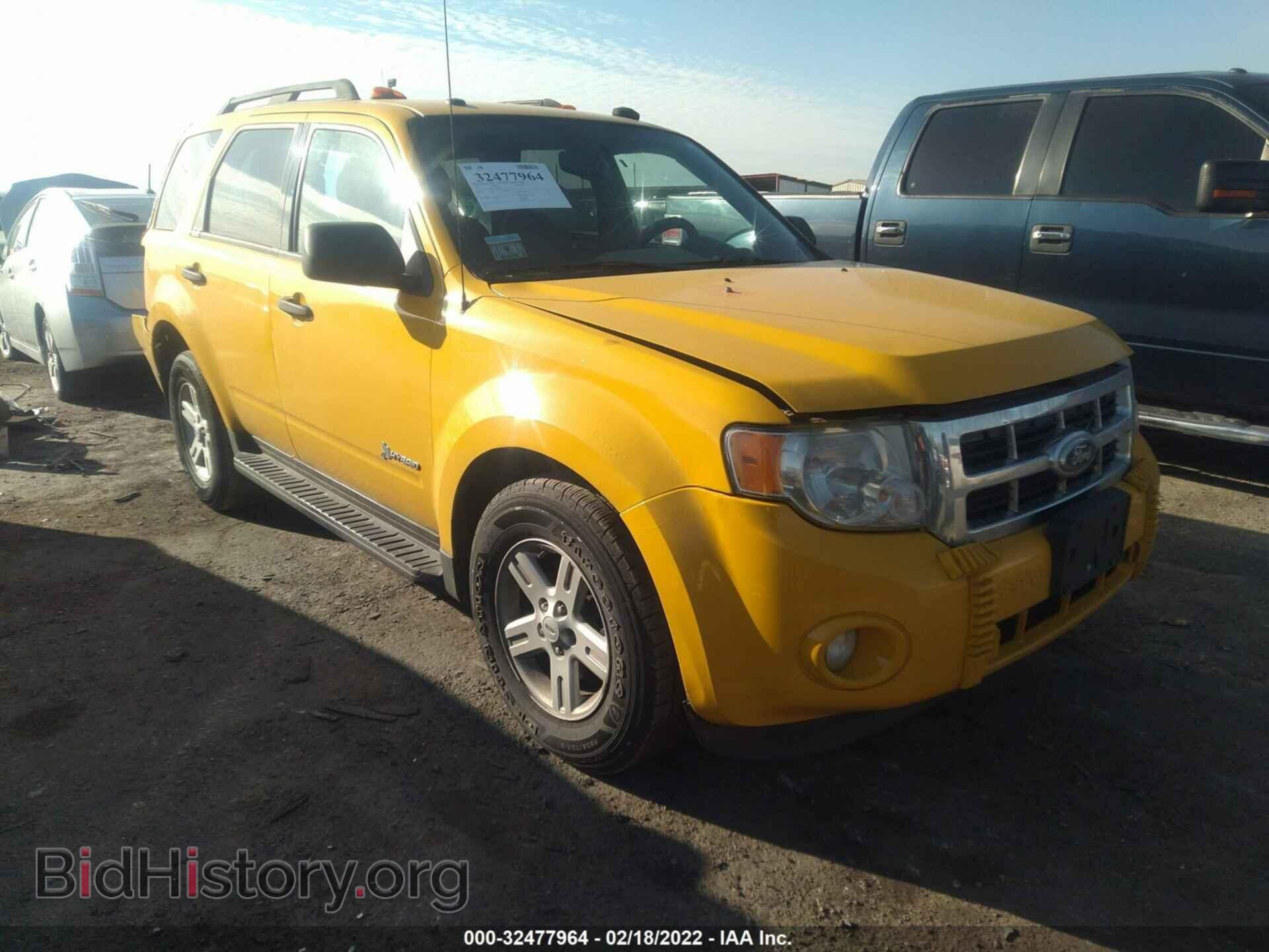 Фотография 1FMCU4K35BKB48907 - FORD ESCAPE 2011