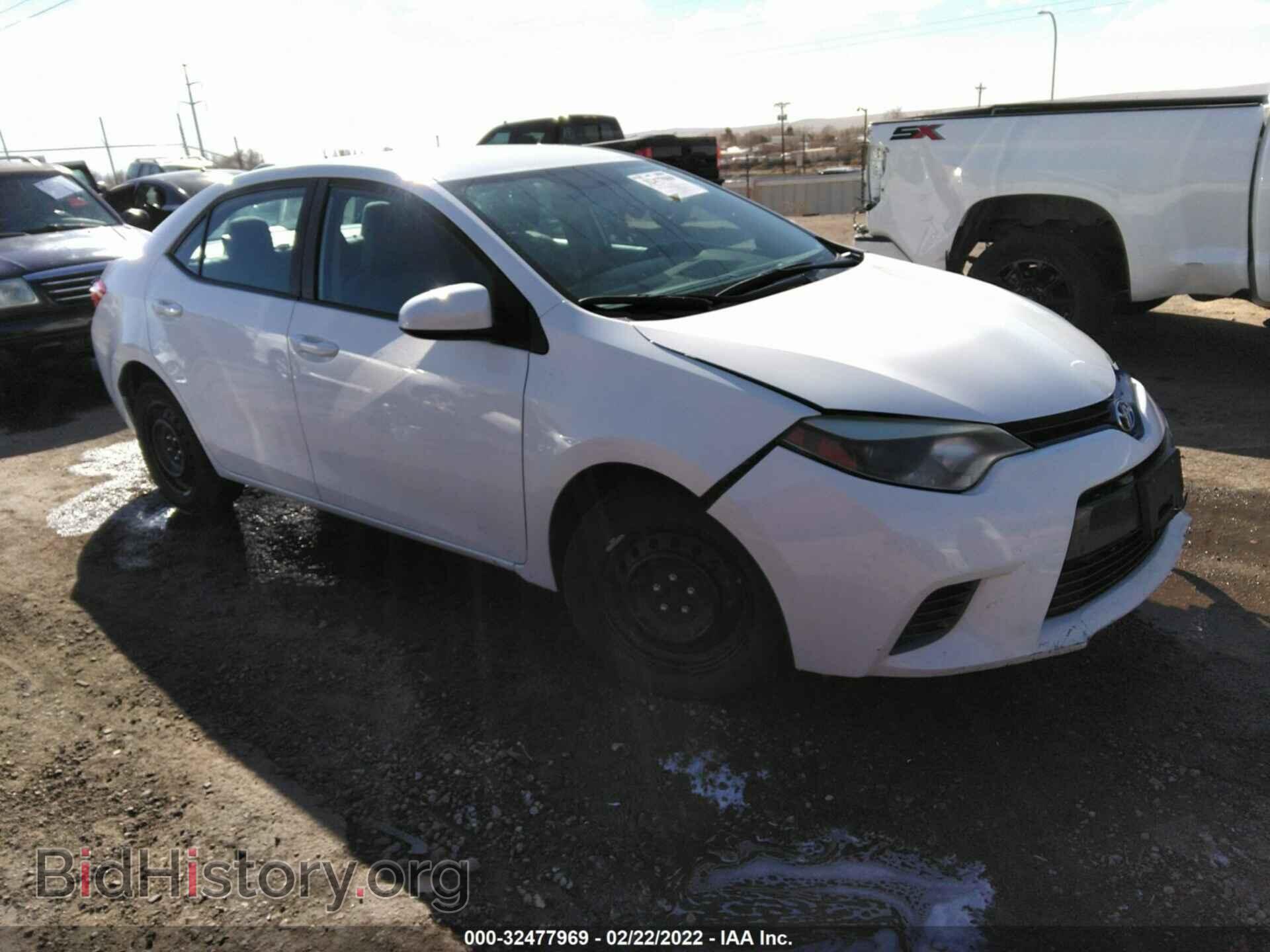 Фотография 5YFBURHE8FP184684 - TOYOTA COROLLA 2015
