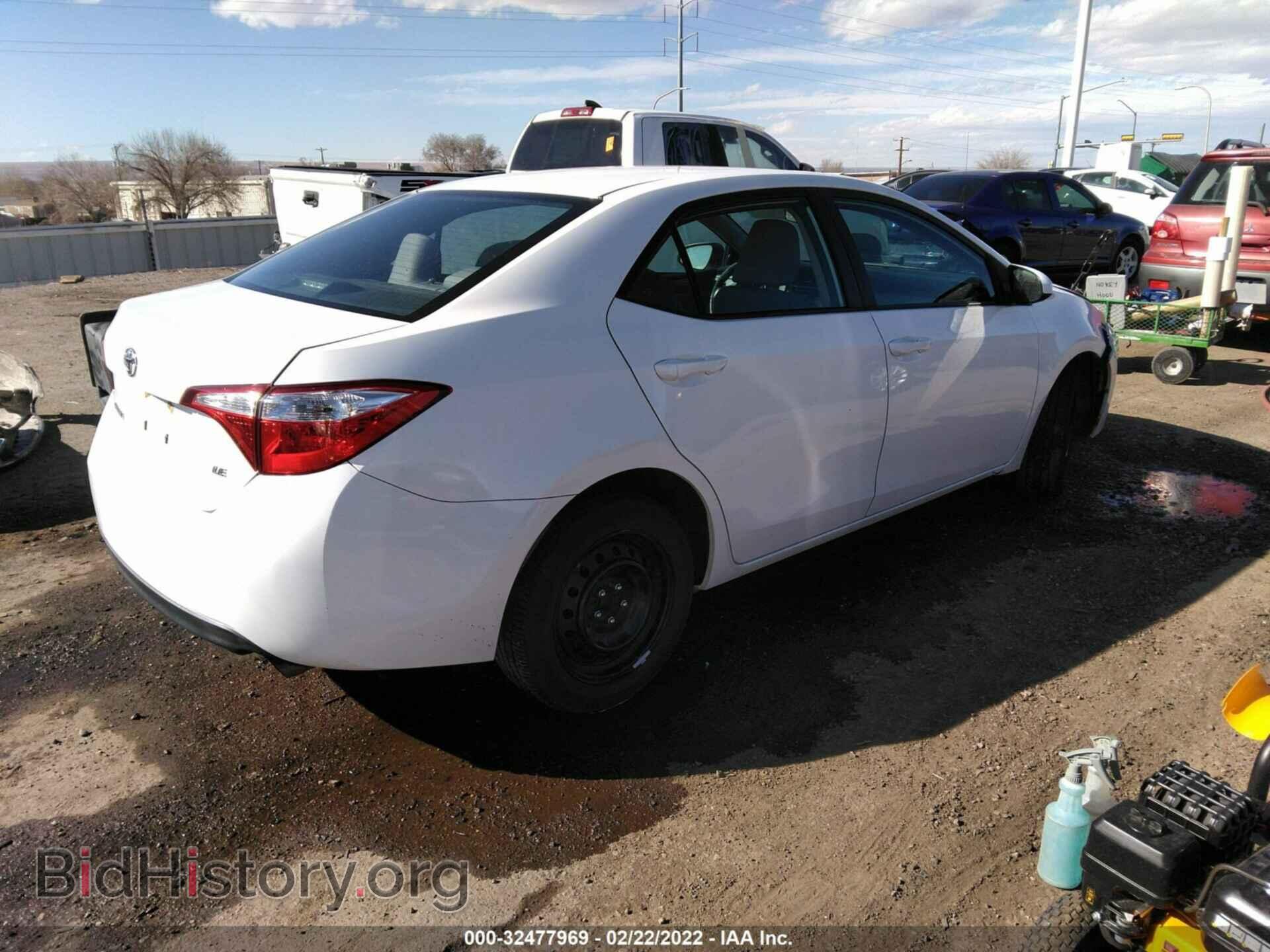 2015 TOYOTA COROLLA - VIN: 5YFBURHE8FP184684 - Фото 4