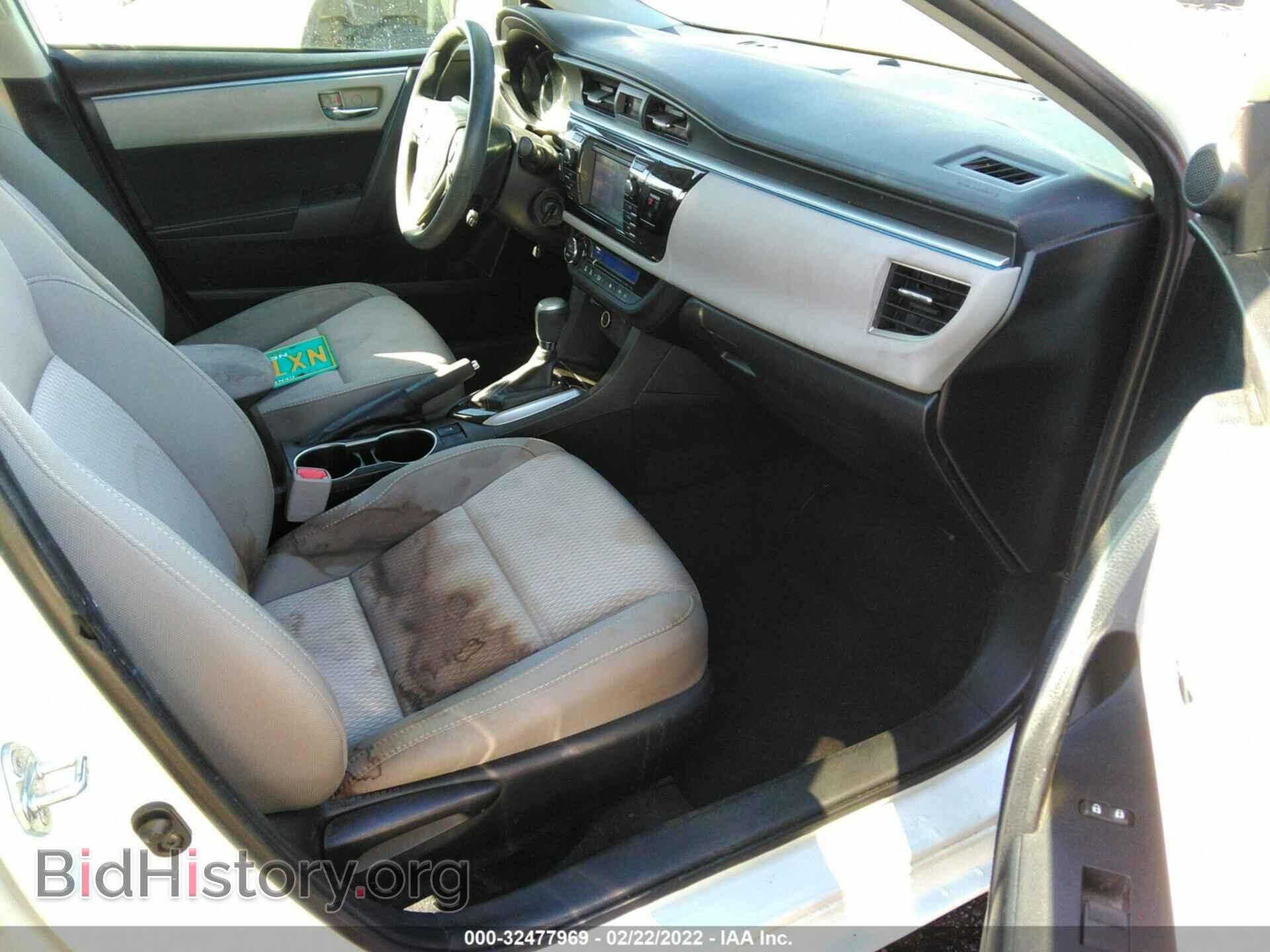 2015 TOYOTA COROLLA - VIN: 5YFBURHE8FP184684 - Фото 5