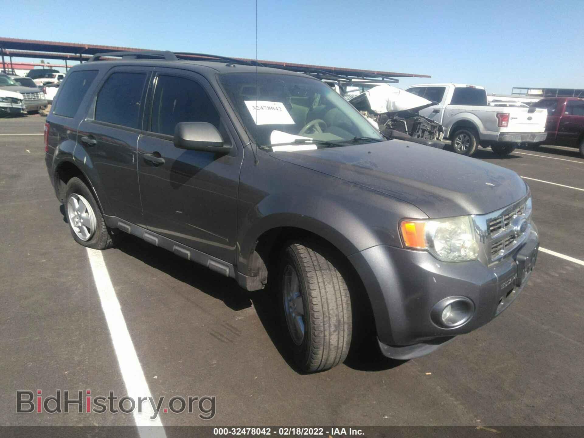 Фотография 1FMCU0D77CKA75257 - FORD ESCAPE 2012