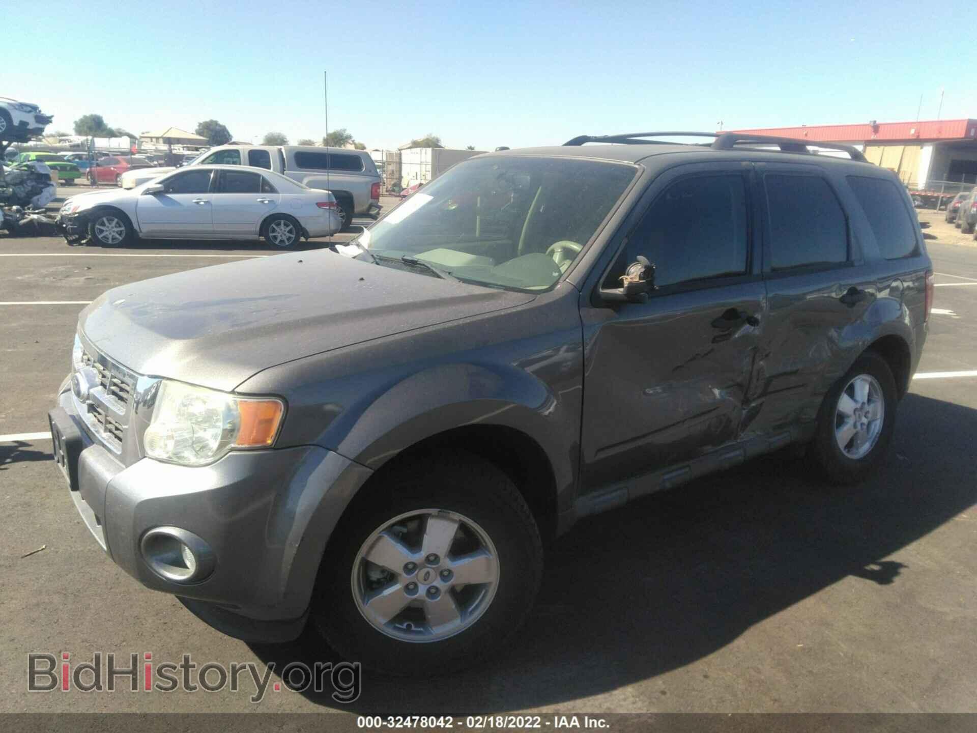 2012 FORD ESCAPE - VIN: 1FMCU0D77CKA75257 - Photo 2