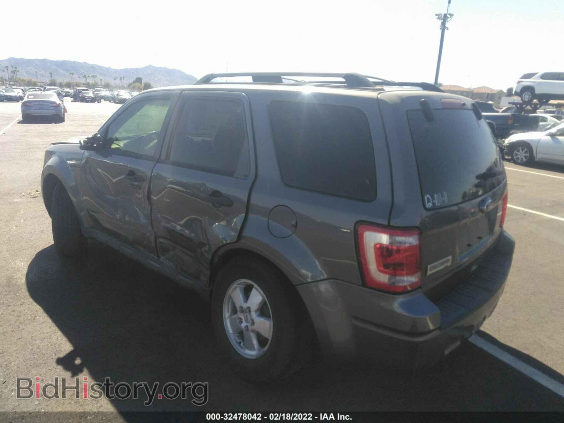 2012 FORD ESCAPE - VIN: 1FMCU0D77CKA75257 - Photo 3