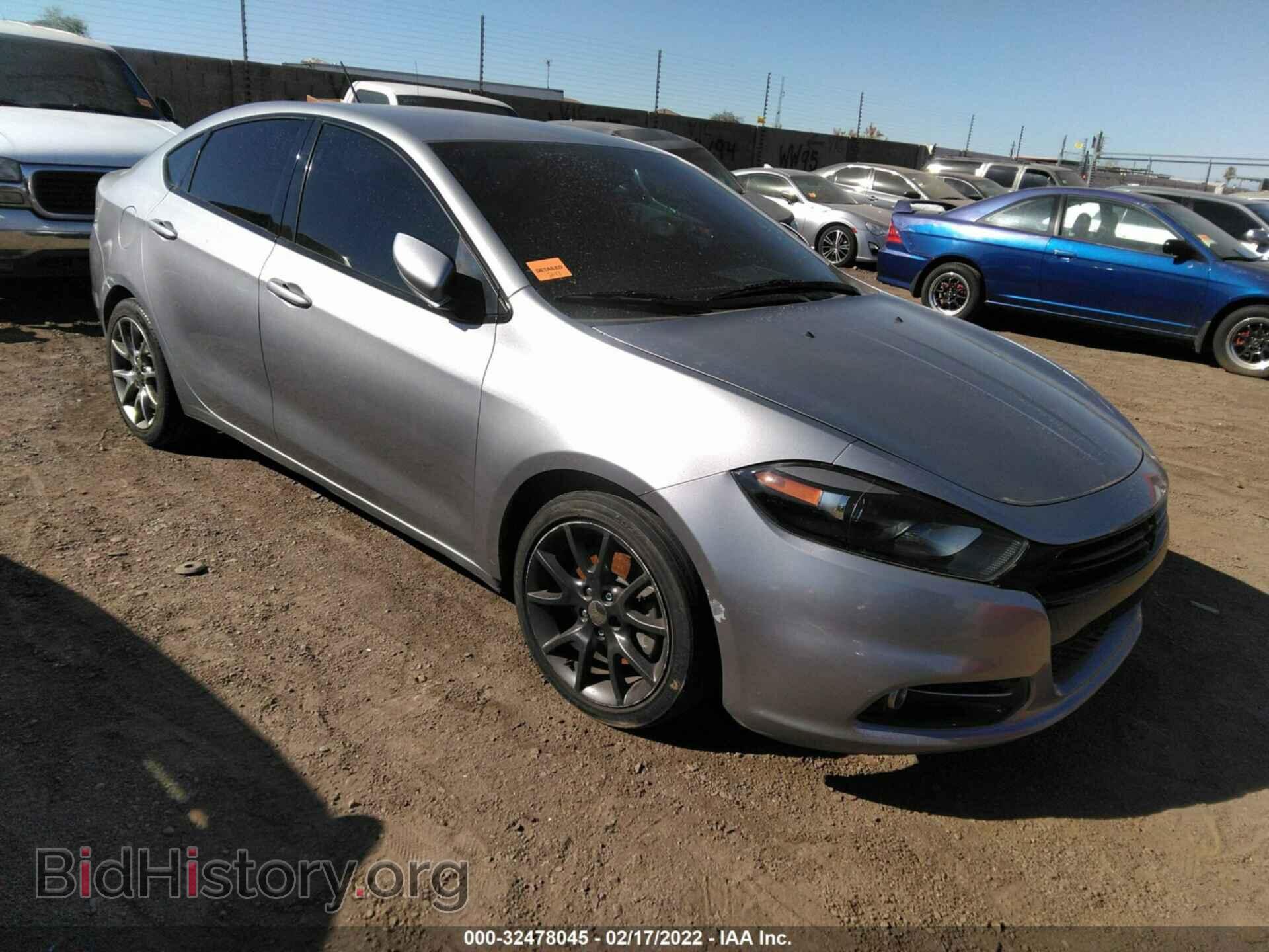 Фотография 1C3CDFBB0FD182016 - DODGE DART 2015