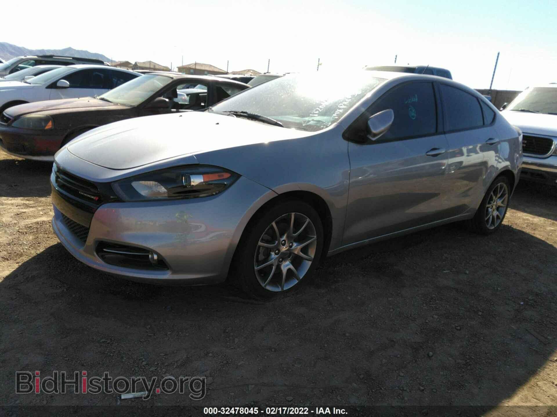 2015 DODGE DART - VIN: 1C3CDFBB0FD182016 - Фото 2