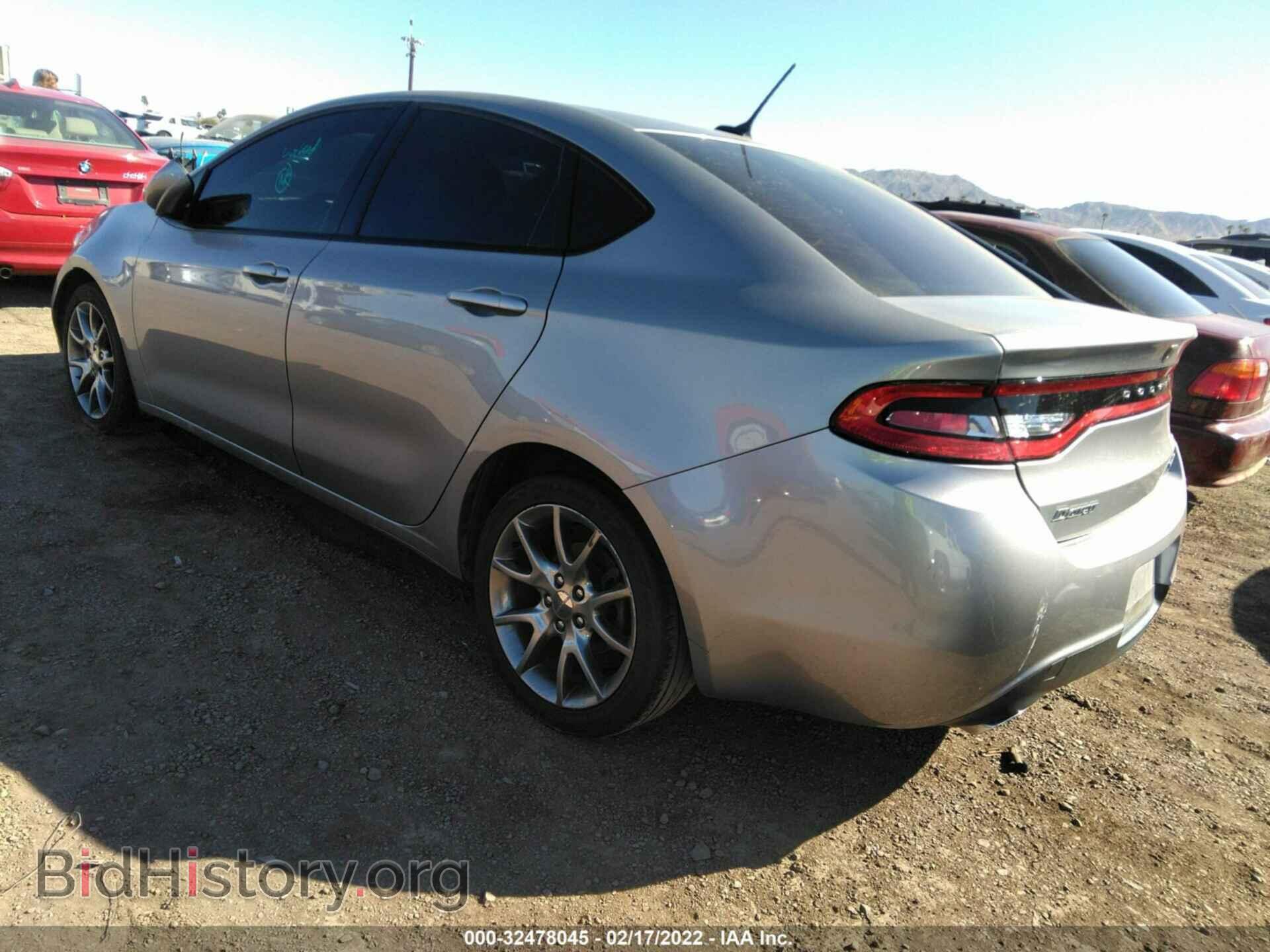 2015 DODGE DART - VIN: 1C3CDFBB0FD182016 - Фото 3