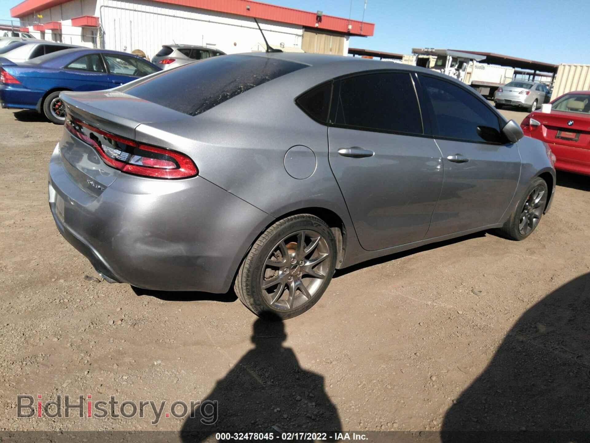 2015 DODGE DART - VIN: 1C3CDFBB0FD182016 - Фото 4
