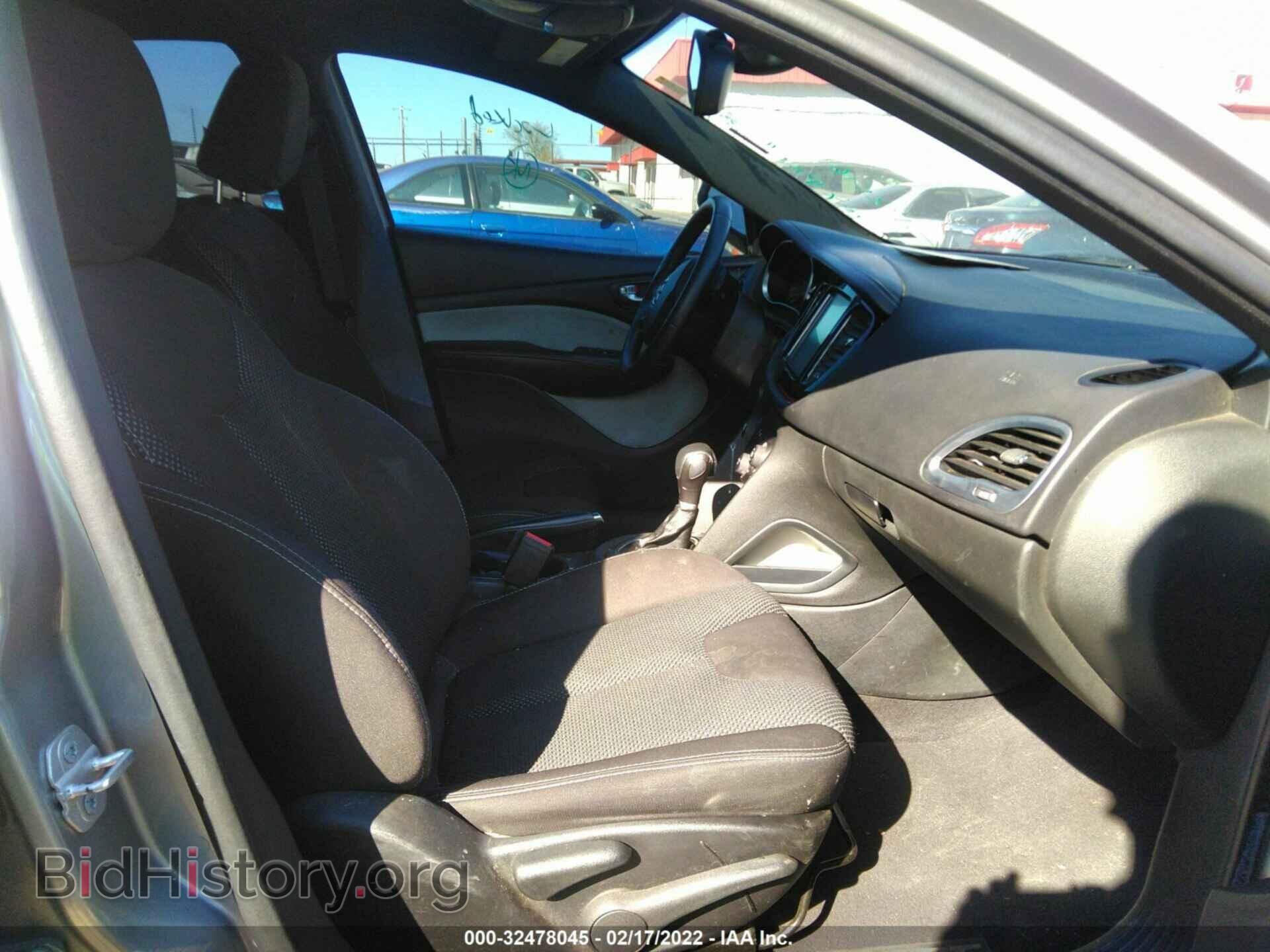 2015 DODGE DART - VIN: 1C3CDFBB0FD182016 - Фото 5