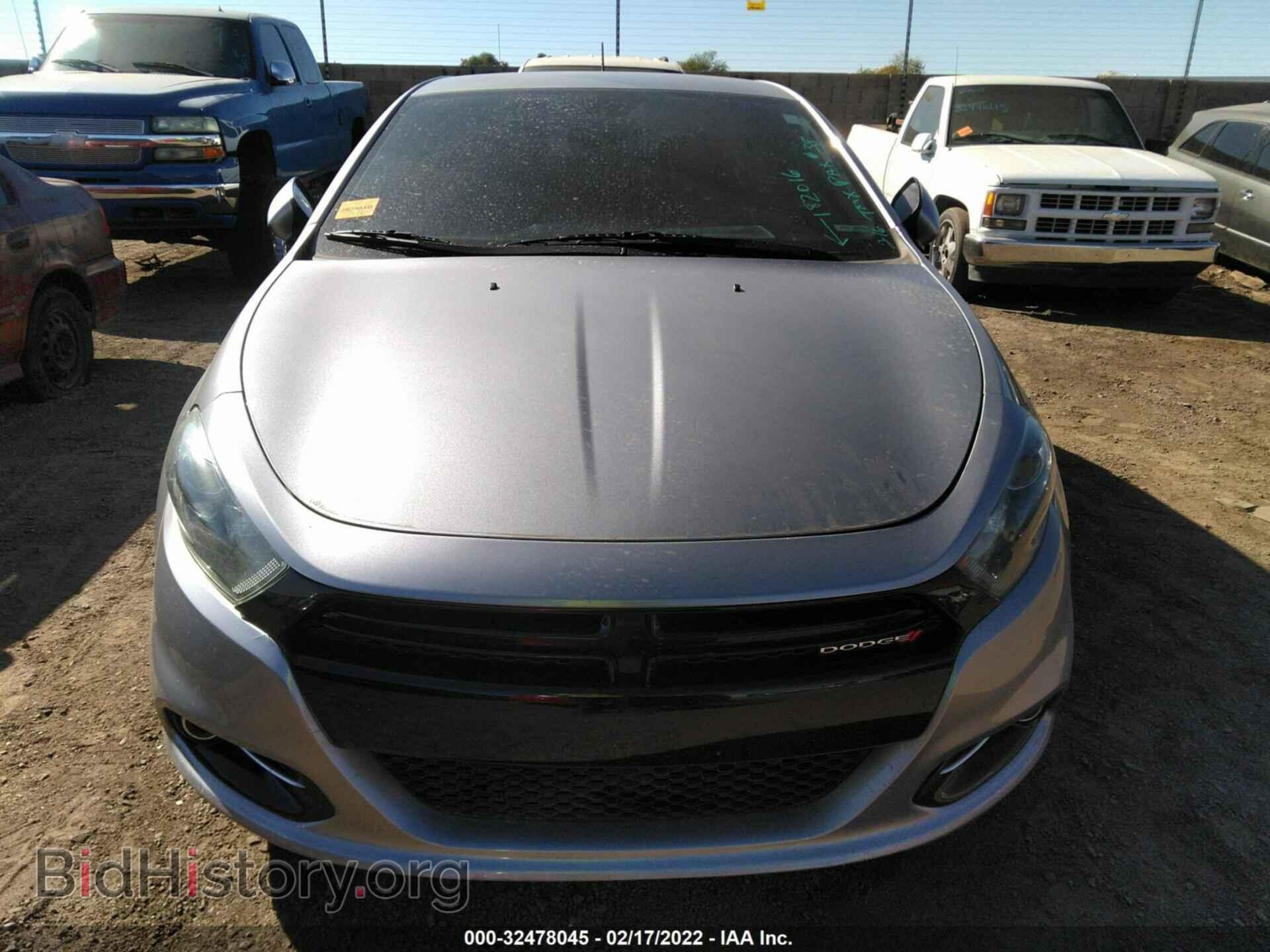 2015 DODGE DART - VIN: 1C3CDFBB0FD182016 - Фото 6