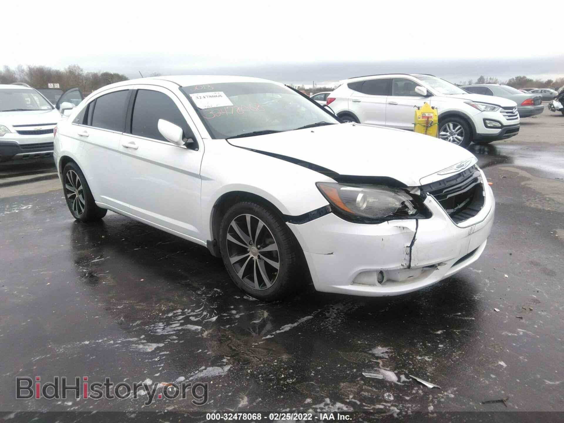Photo 1C3CCBBB5DN699248 - CHRYSLER 200 2013