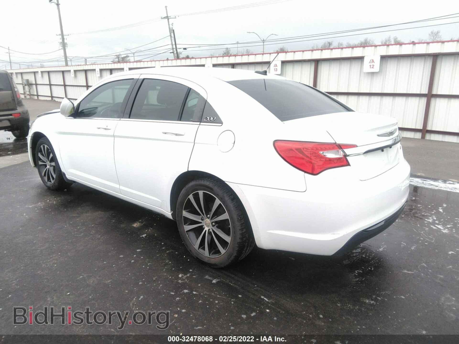 2013 CHRYSLER 200 - VIN: 1C3CCBBB5DN699248 - Photo 3