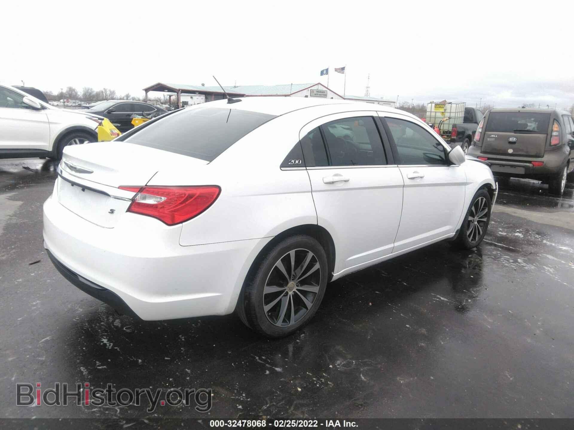 2013 CHRYSLER 200 - VIN: 1C3CCBBB5DN699248 - Photo 4