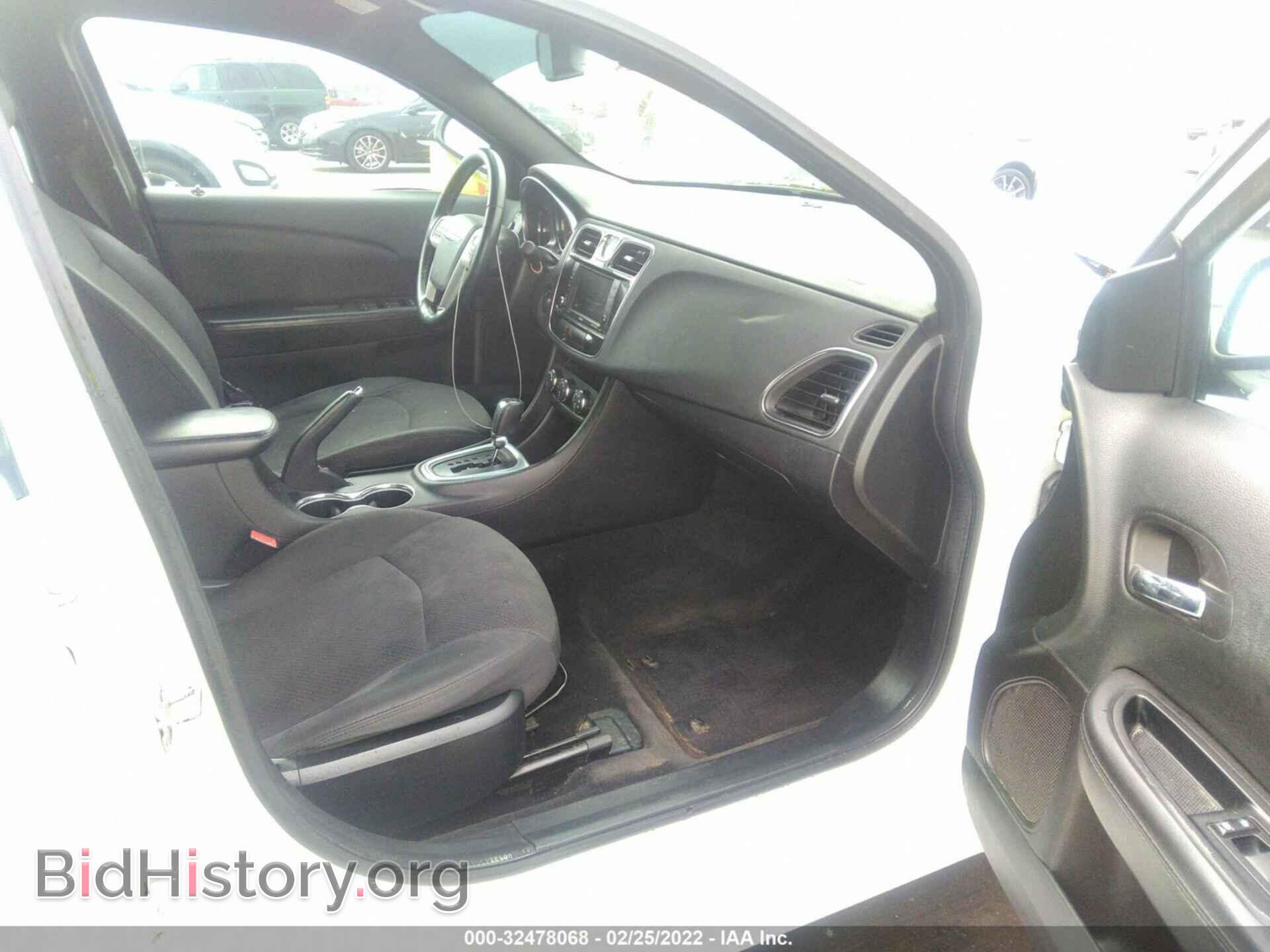 2013 CHRYSLER 200 - VIN: 1C3CCBBB5DN699248 - Photo 5