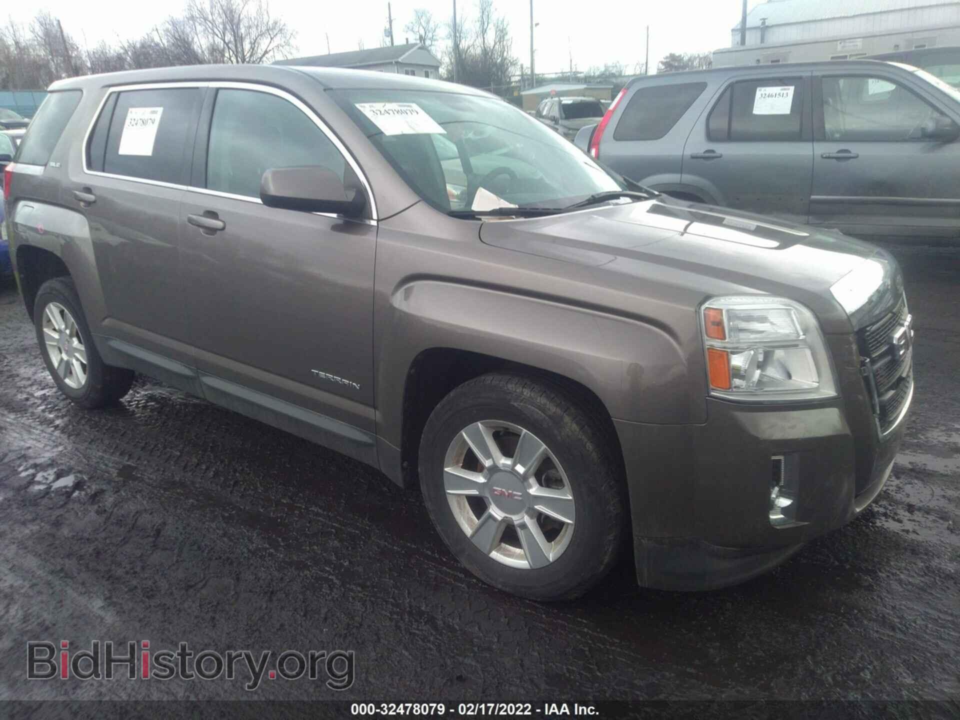 Фотография 2CTALMEC7B6300624 - GMC TERRAIN 2011